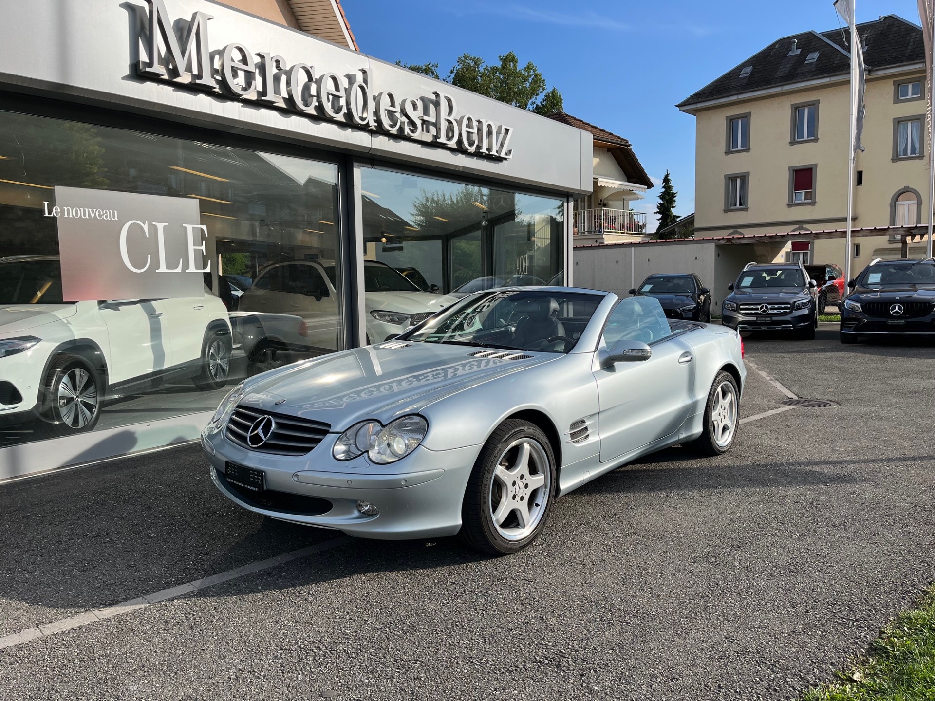 MERCEDES-BENZ SL 500 Automatic-image-11