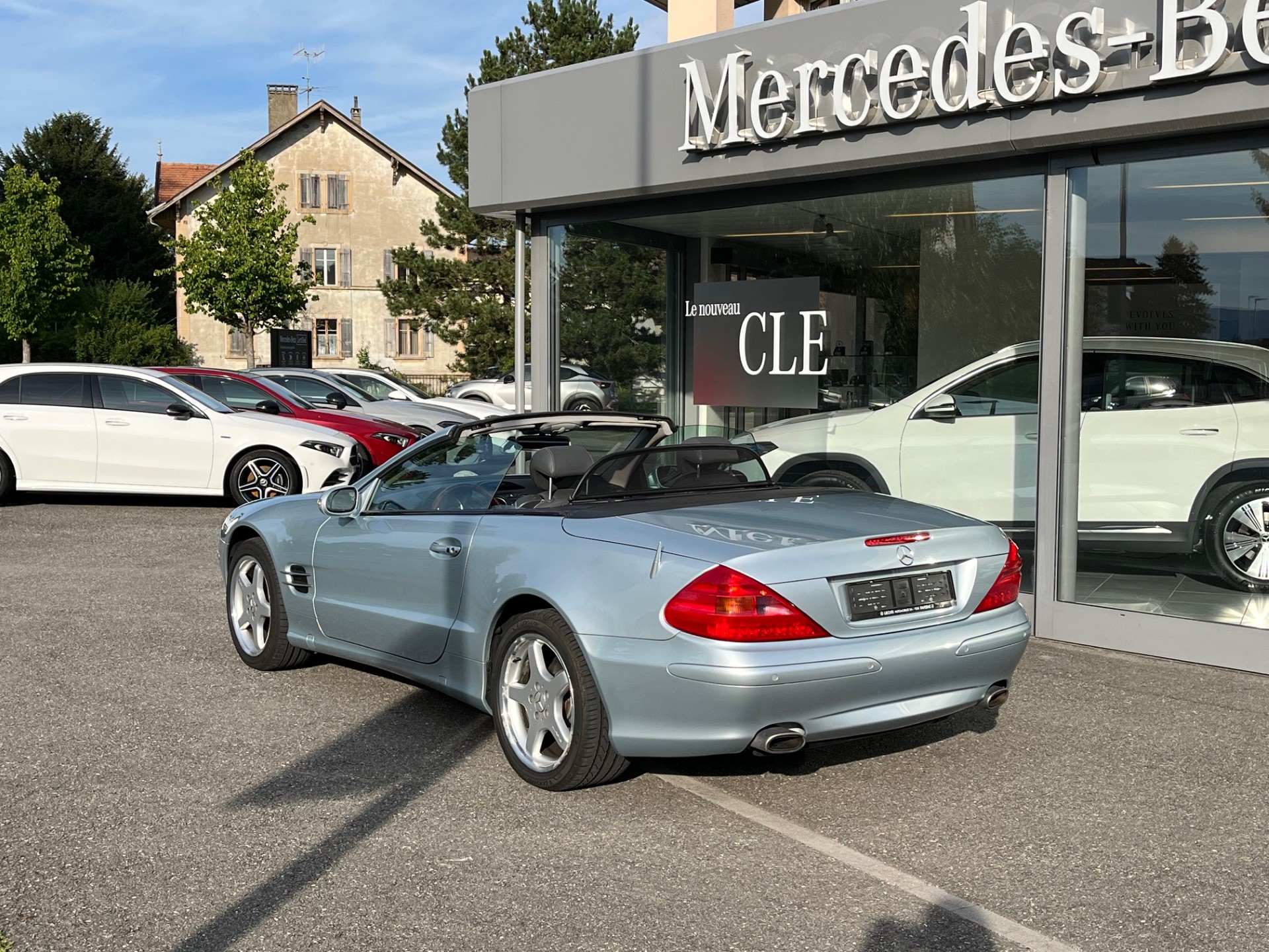 MERCEDES-BENZ SL 500 Automatic-image-13