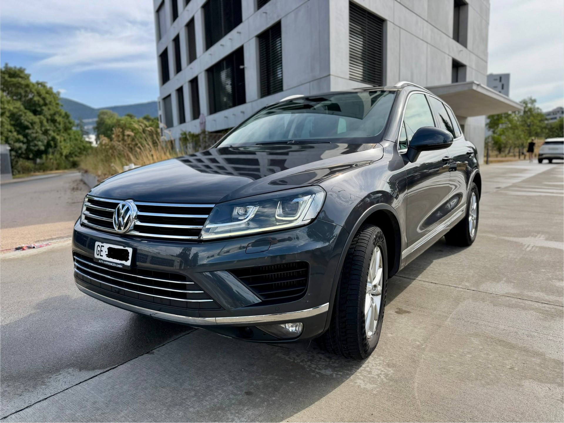 VW Touareg 3.0 TDI BlueMotion Technology Tiptronic