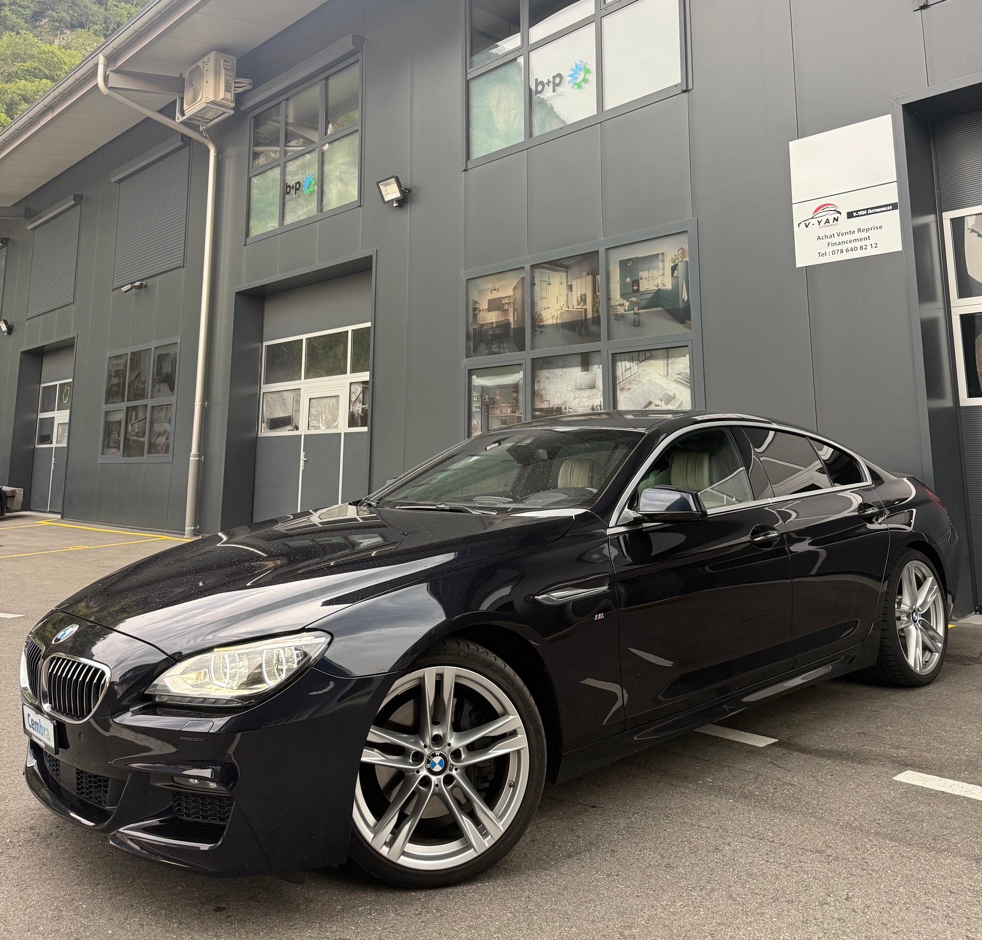 BMW 640i Gran Coupé Pack-M xDrive