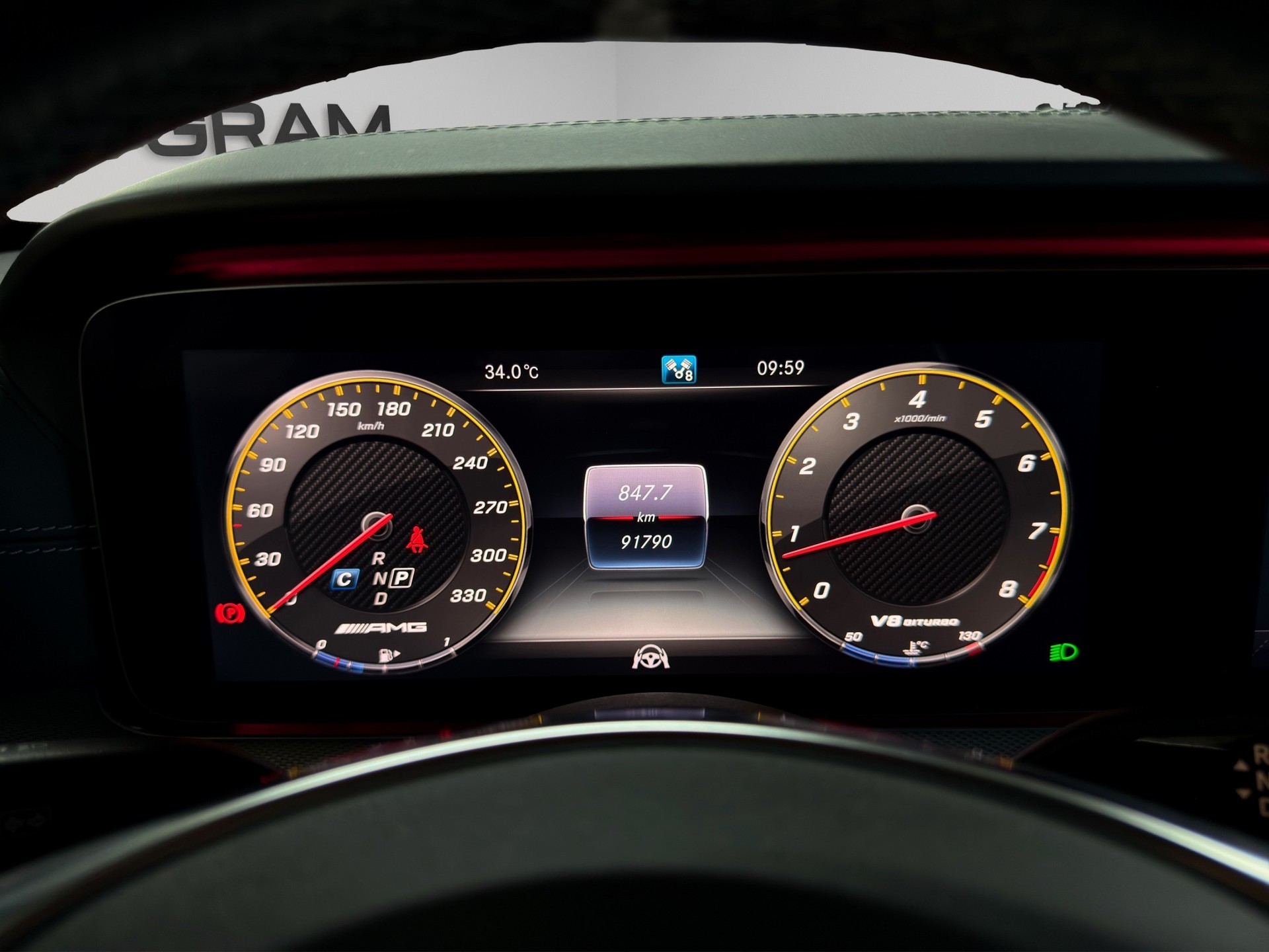 MERCEDES-BENZ E 63 AMG S 4Matic Speedshift MCT-image-16