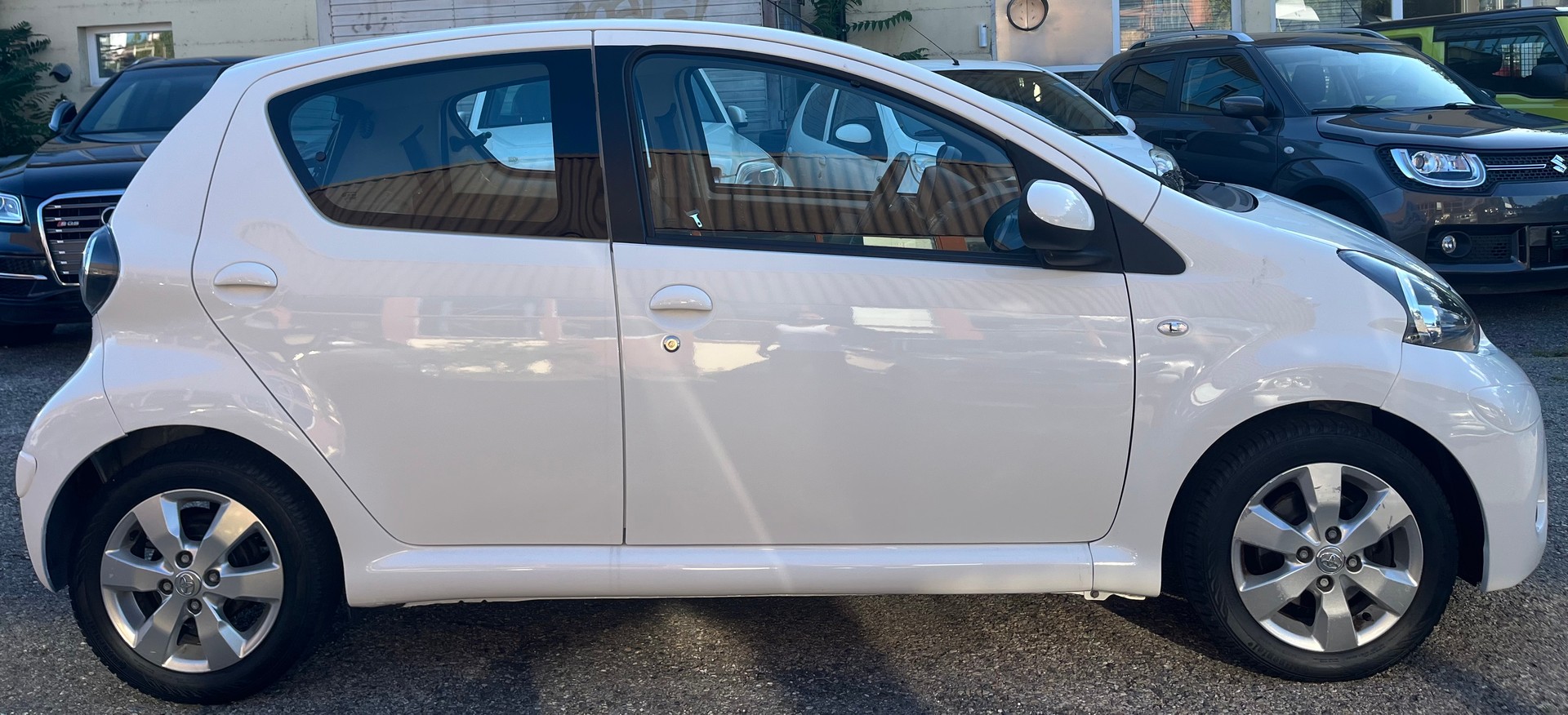 TOYOTA Aygo 1.0 VVT-i Luna Multimode-image-3