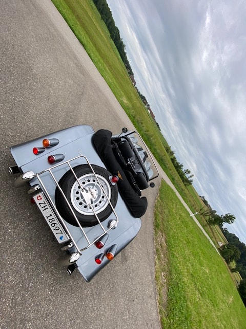 MORGAN ROADSTER - V6 - 3.7 Liter - 286 PS-image-9
