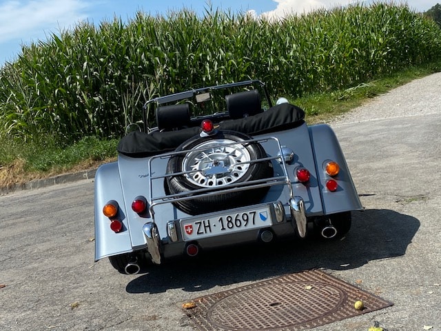 MORGAN ROADSTER - V6 - 3.7 Liter - 286 PS-image-18