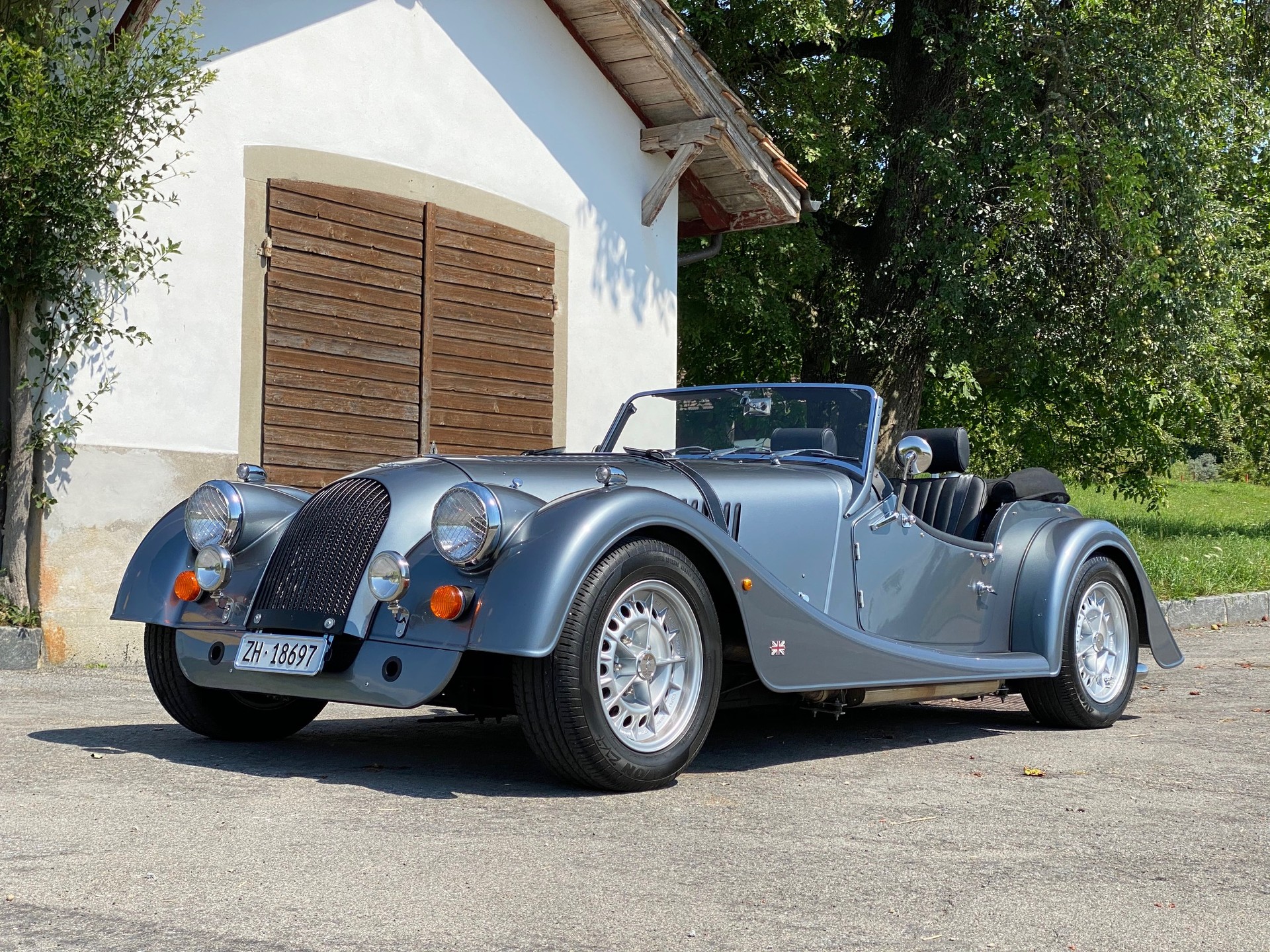 MORGAN ROADSTER - V6 - 3.7 Liter - 286 PS