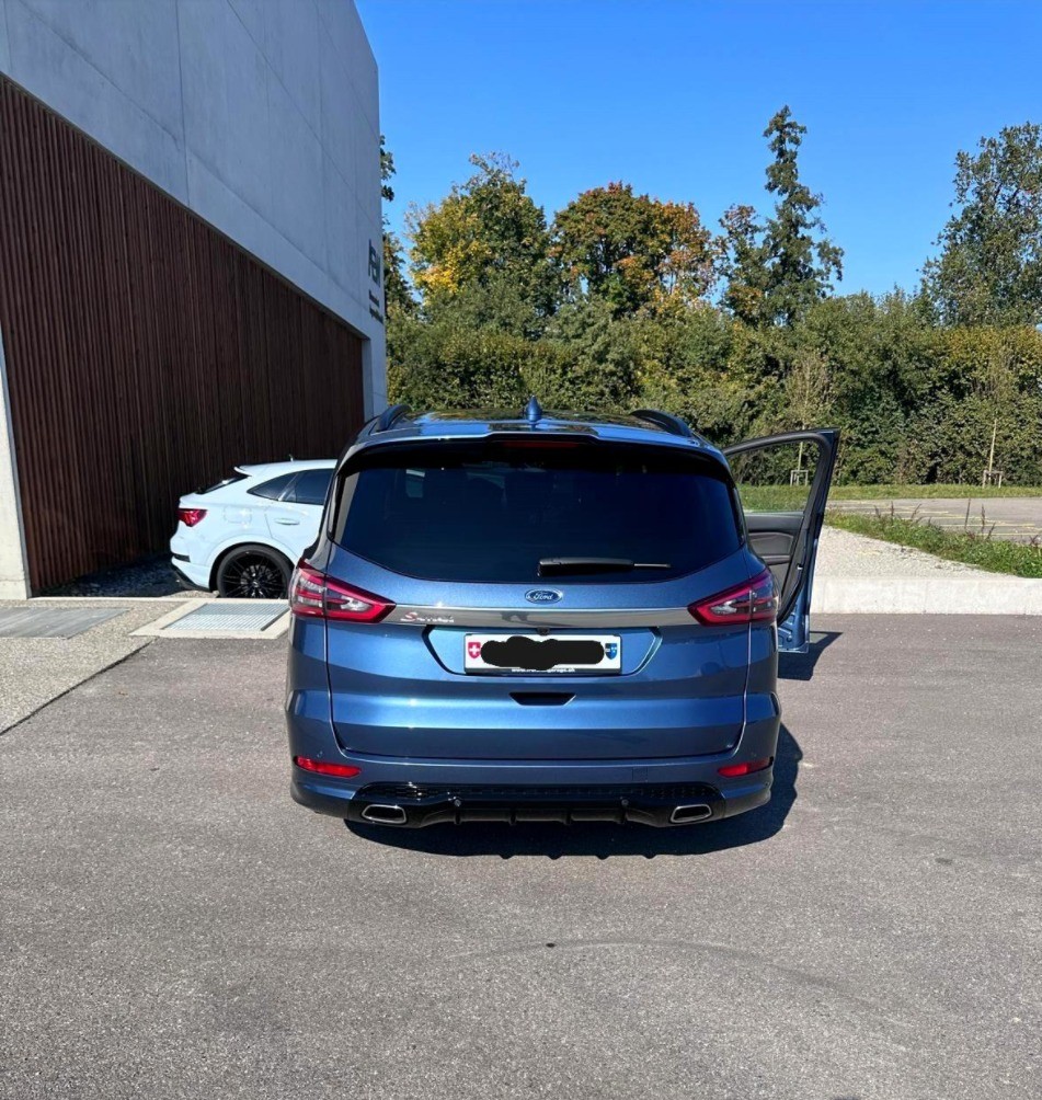 FORD S-max 2.0 TDCi 190 ST-Line 4x4 **Frish MFK**-image-1