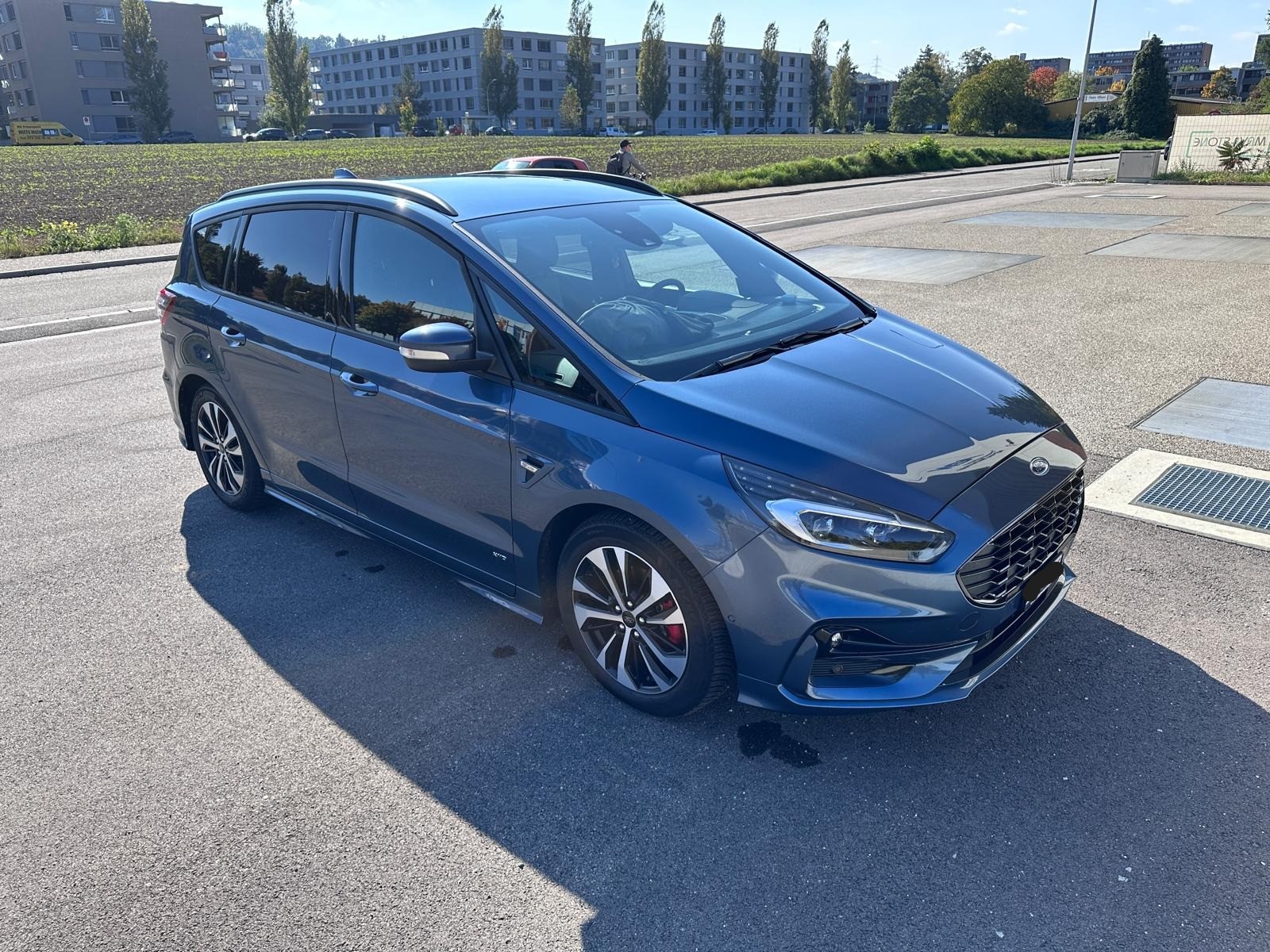 FORD S-max 2.0 TDCi 190 ST-Line 4x4 **Frish MFK**