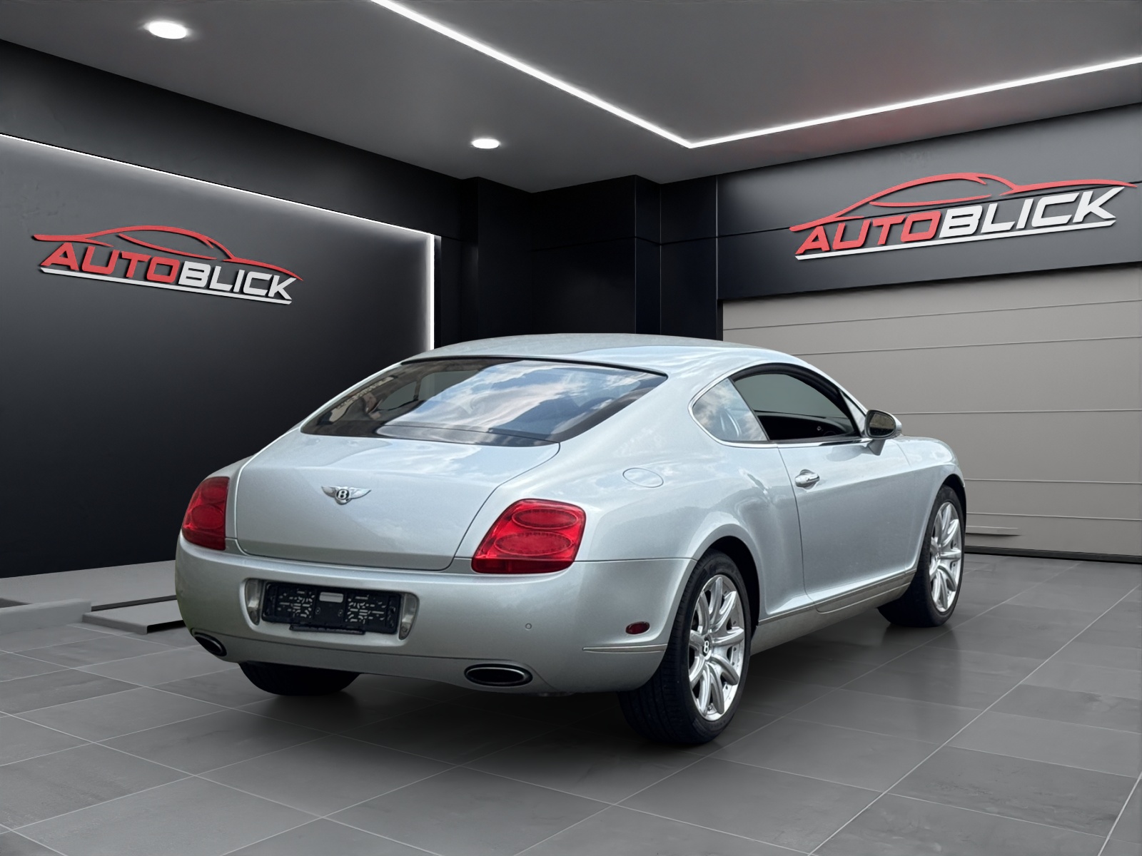 BENTLEY Continental GT 6.0-showroom-element-1