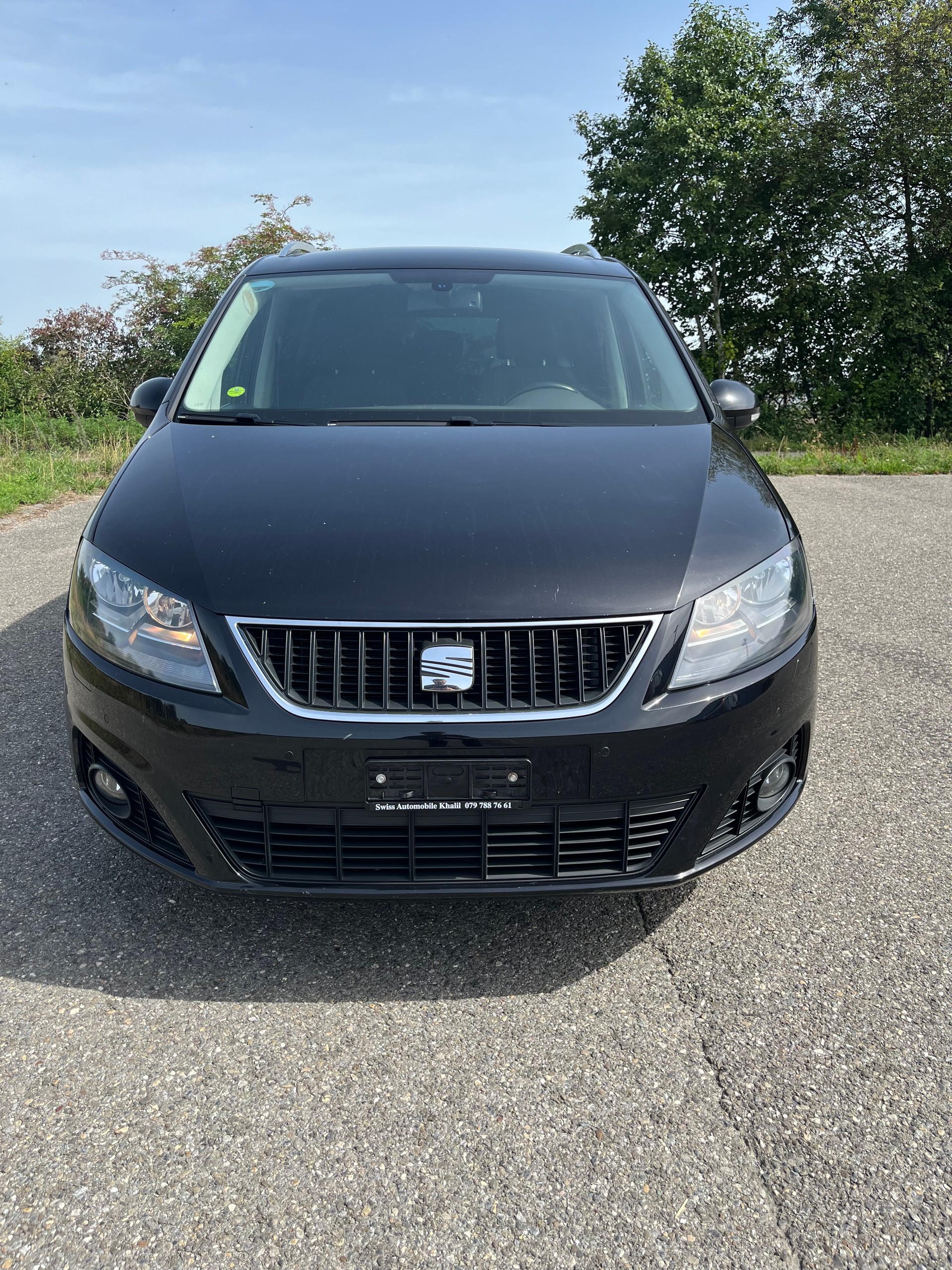 SEAT Alhambra 2.0 TDI Reference Eco DSG-image-1