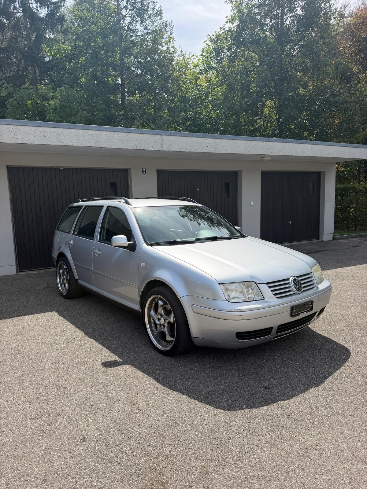 VW Bora Variant 1.9 TDI PD Highline