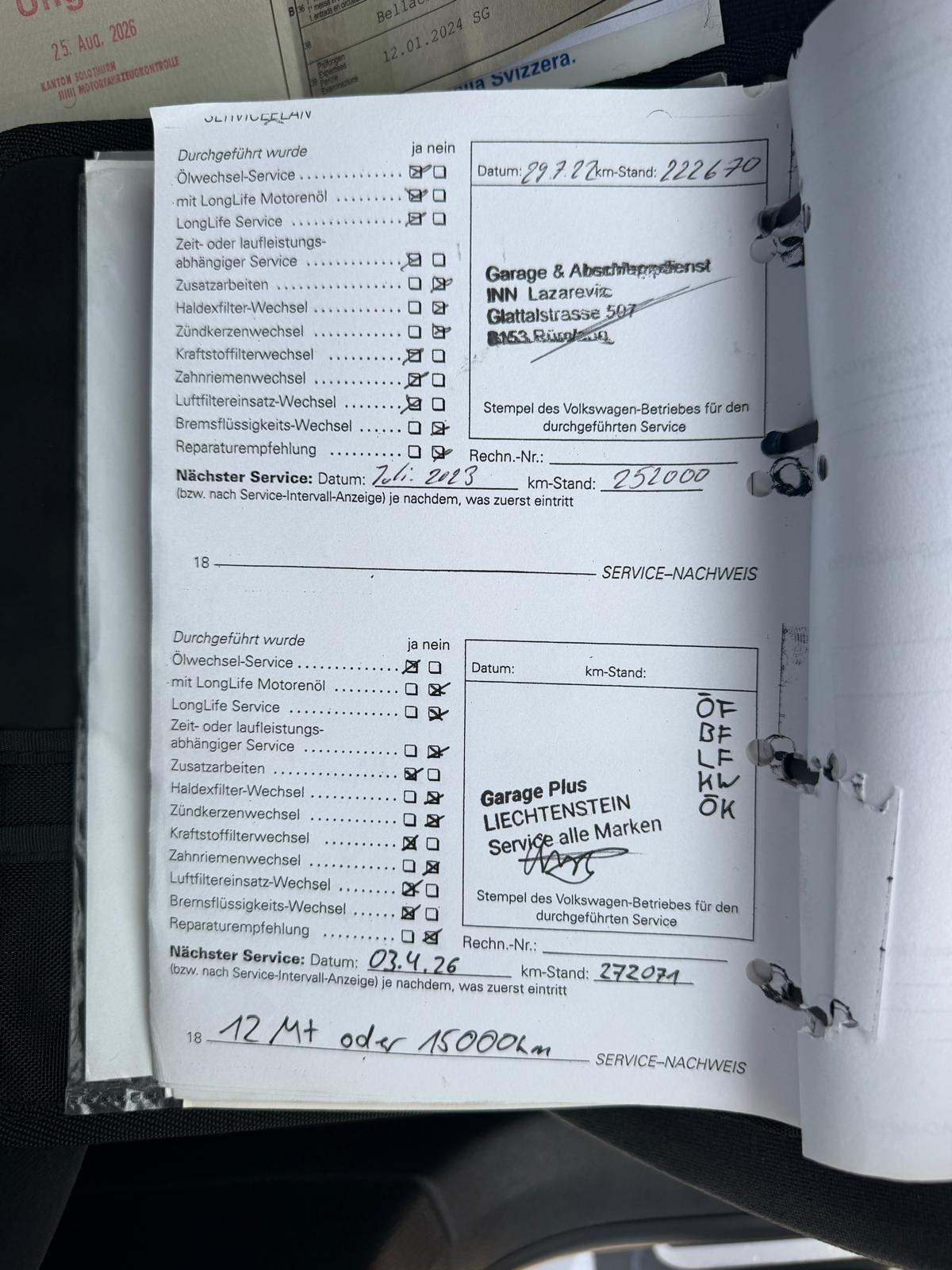 VW Bora Variant 1.9 TDI PD Highline-image-13