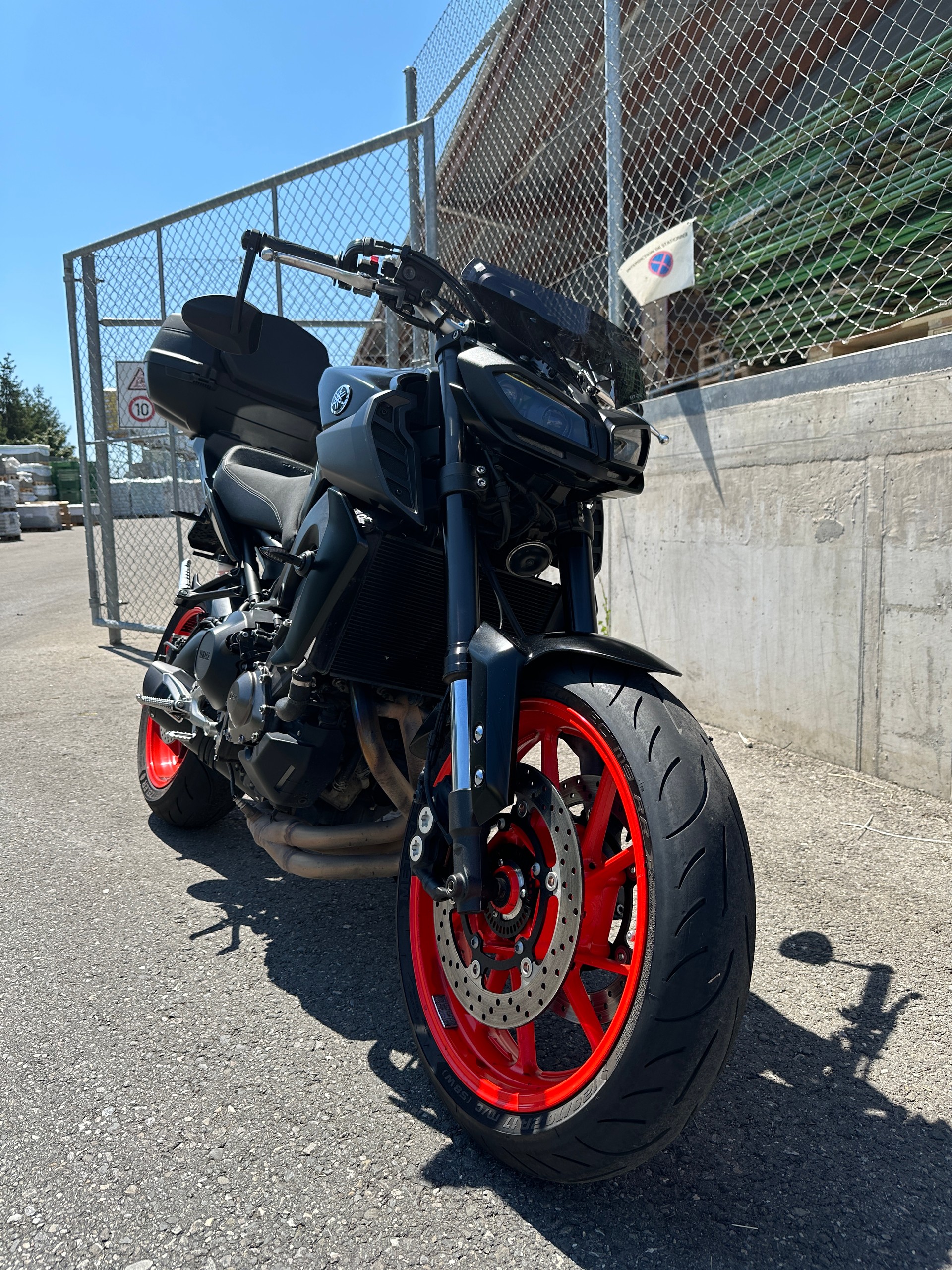 YAMAHA MT-09 ABS-image-1