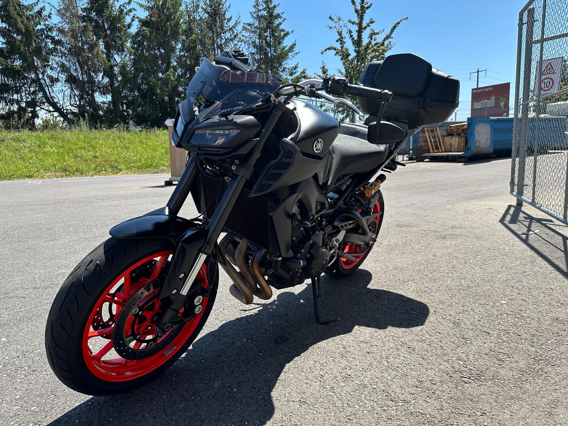 YAMAHA MT-09 ABS-image-0