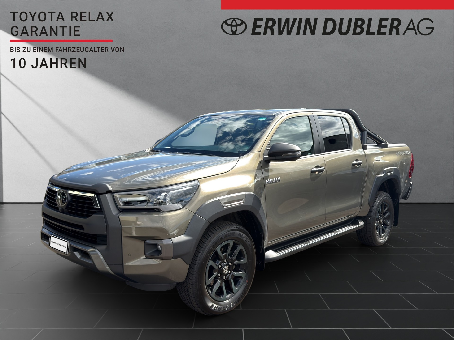 TOYOTA Hilux Double Cab.-Pick-up 2.8 D-4D 204 Invincible
