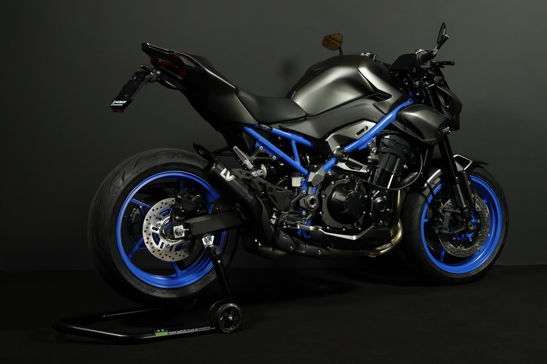 KAWASAKI KAWASAKI Z 900 (91/70/35 KW) *Blue Lagoon* Level 3-image-12