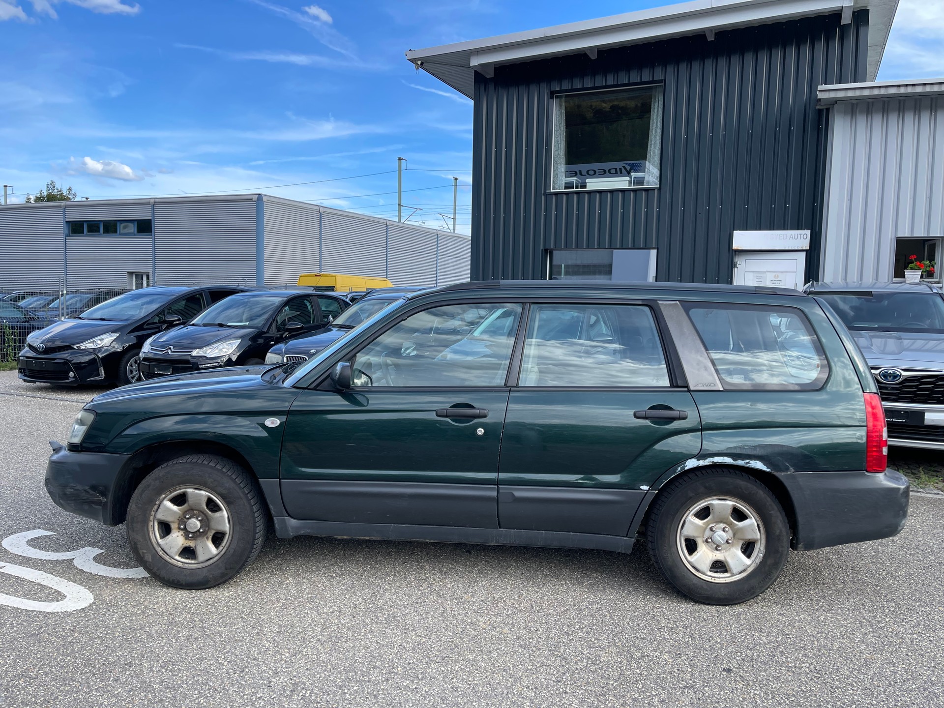 SUBARU Forester 2.0X Comfort-image-7