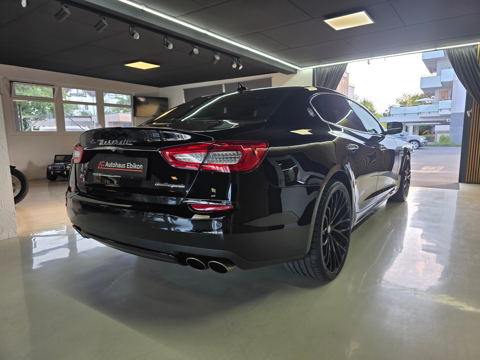 MASERATI Quattroporte 3.0 V6 S Q4 Automatica-image-6