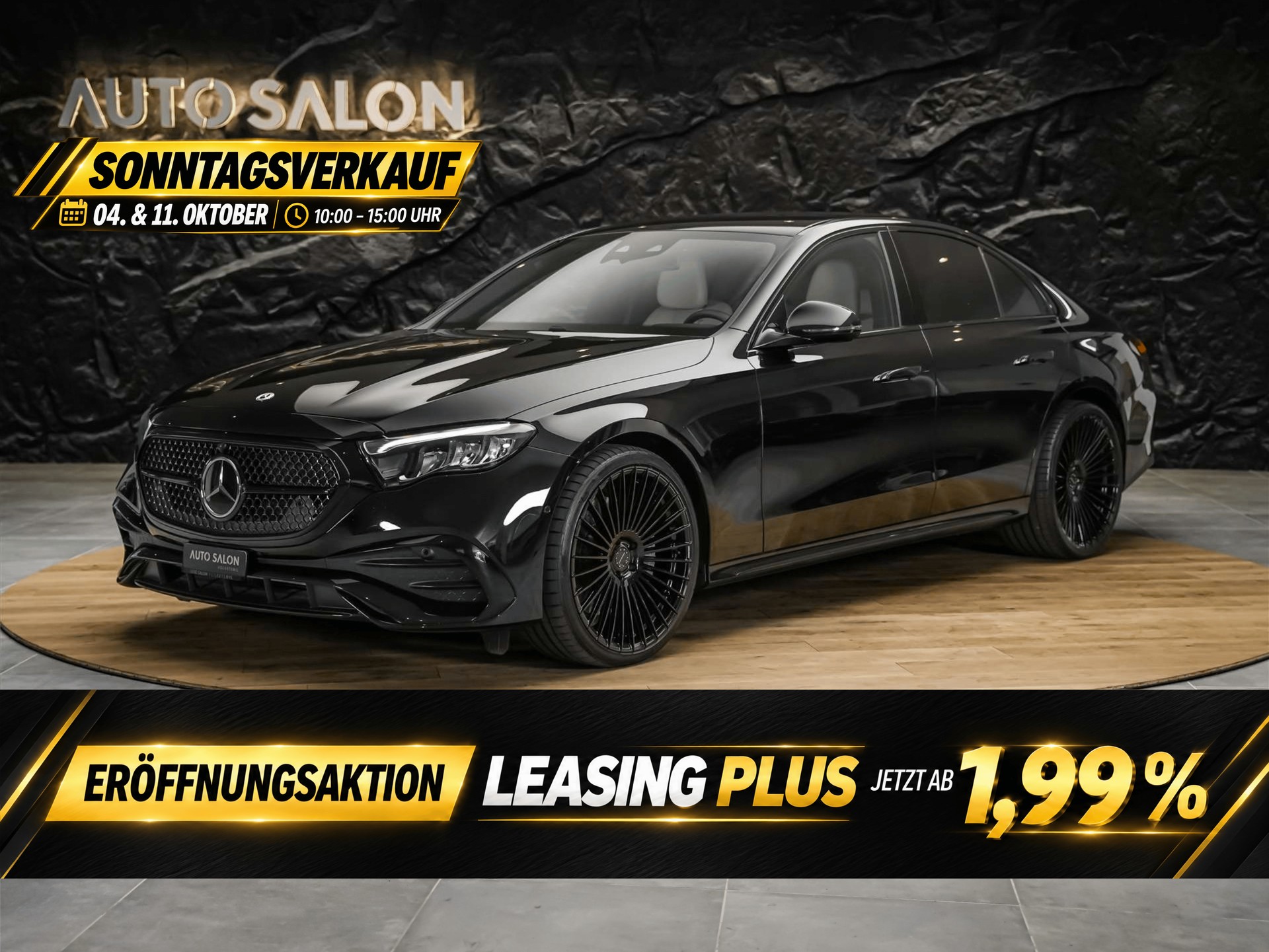 MERCEDES-BENZ E 220 d AMG Line 4Matic 9G-Tronic *21" Felgen*Werksgarantie*Superscreen*-image-0