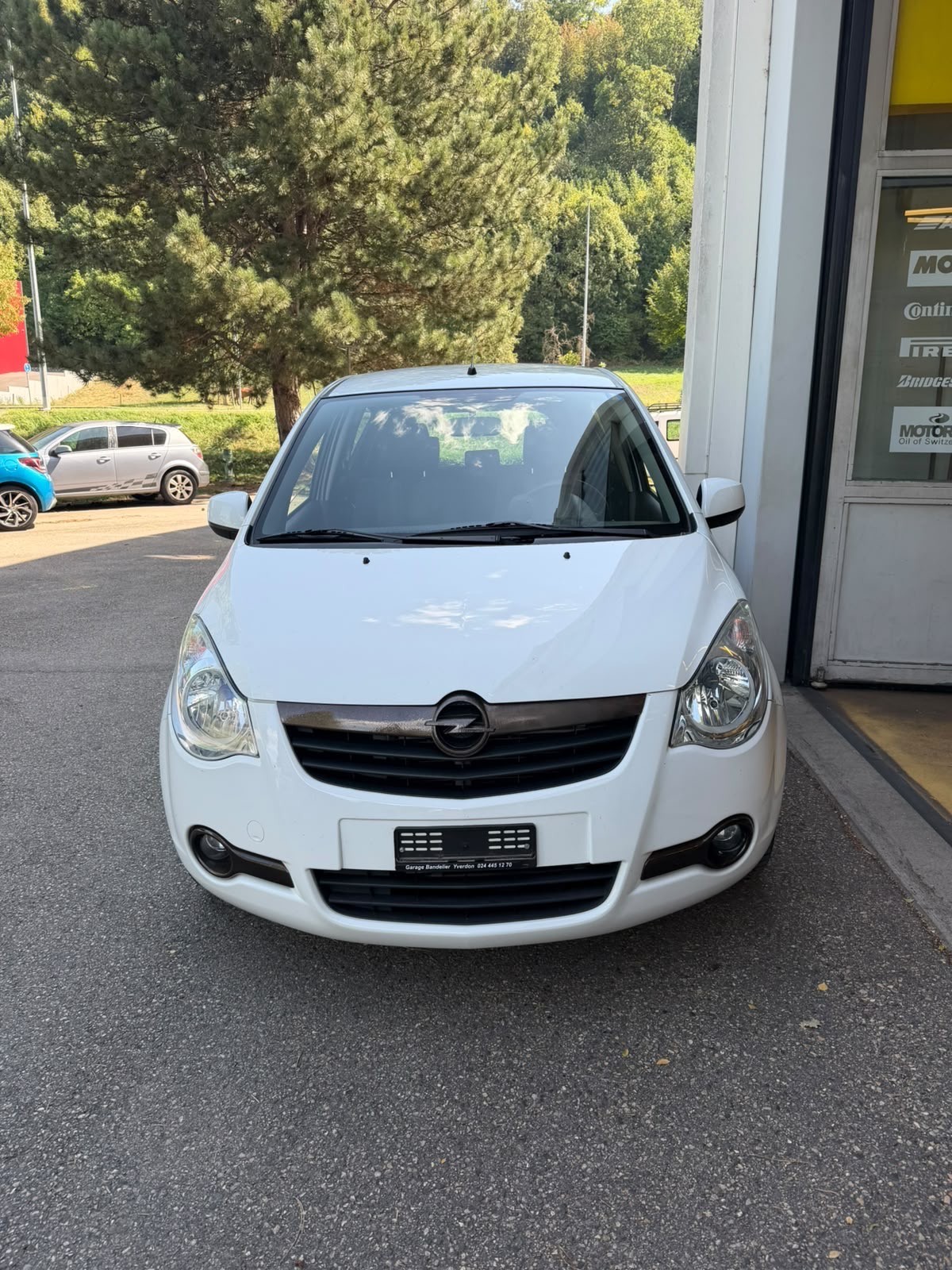 OPEL Agila 1.2 Enjoy Automatic