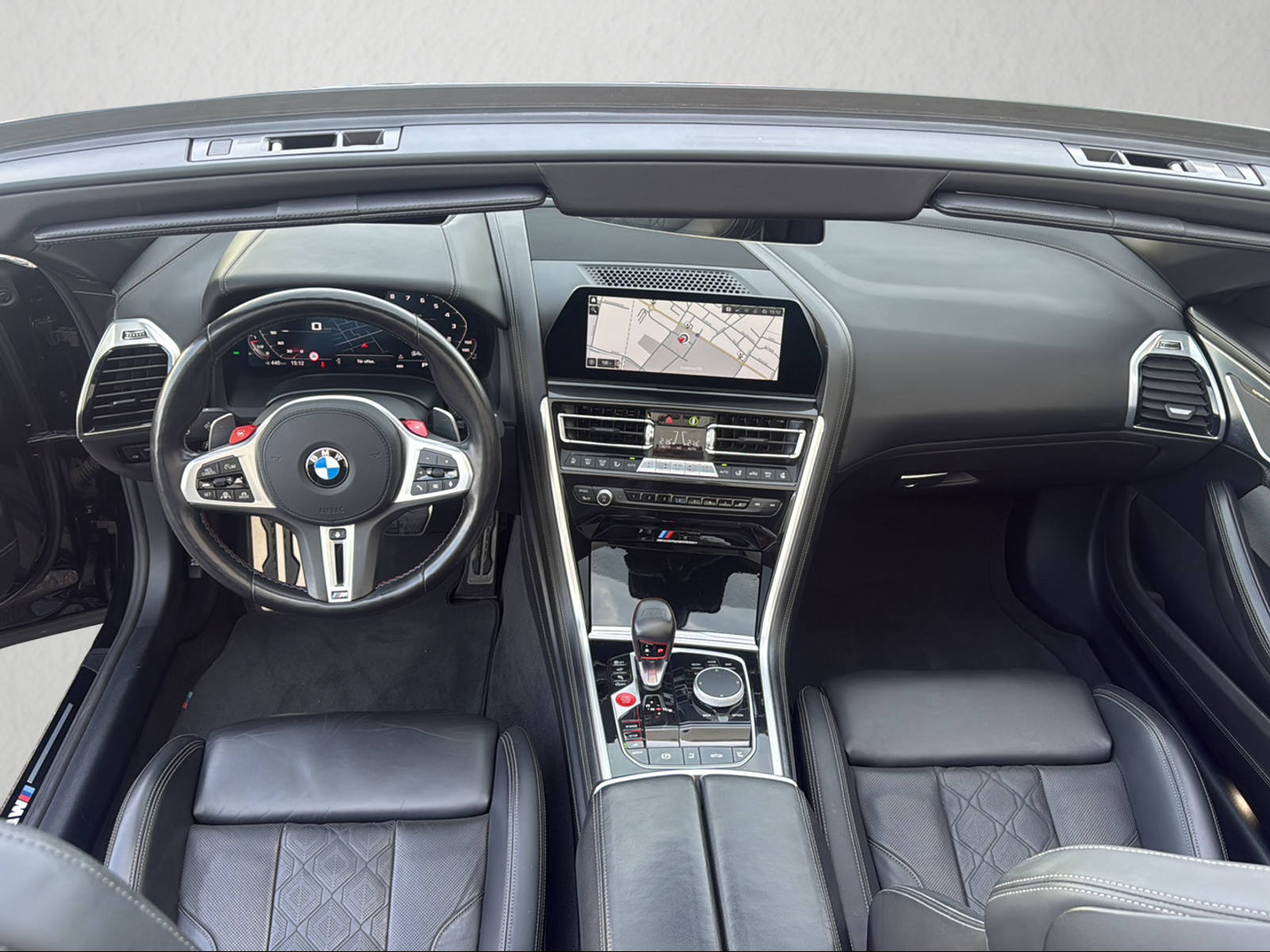 BMW M8 xDrive M Competition Steptronic-image-16