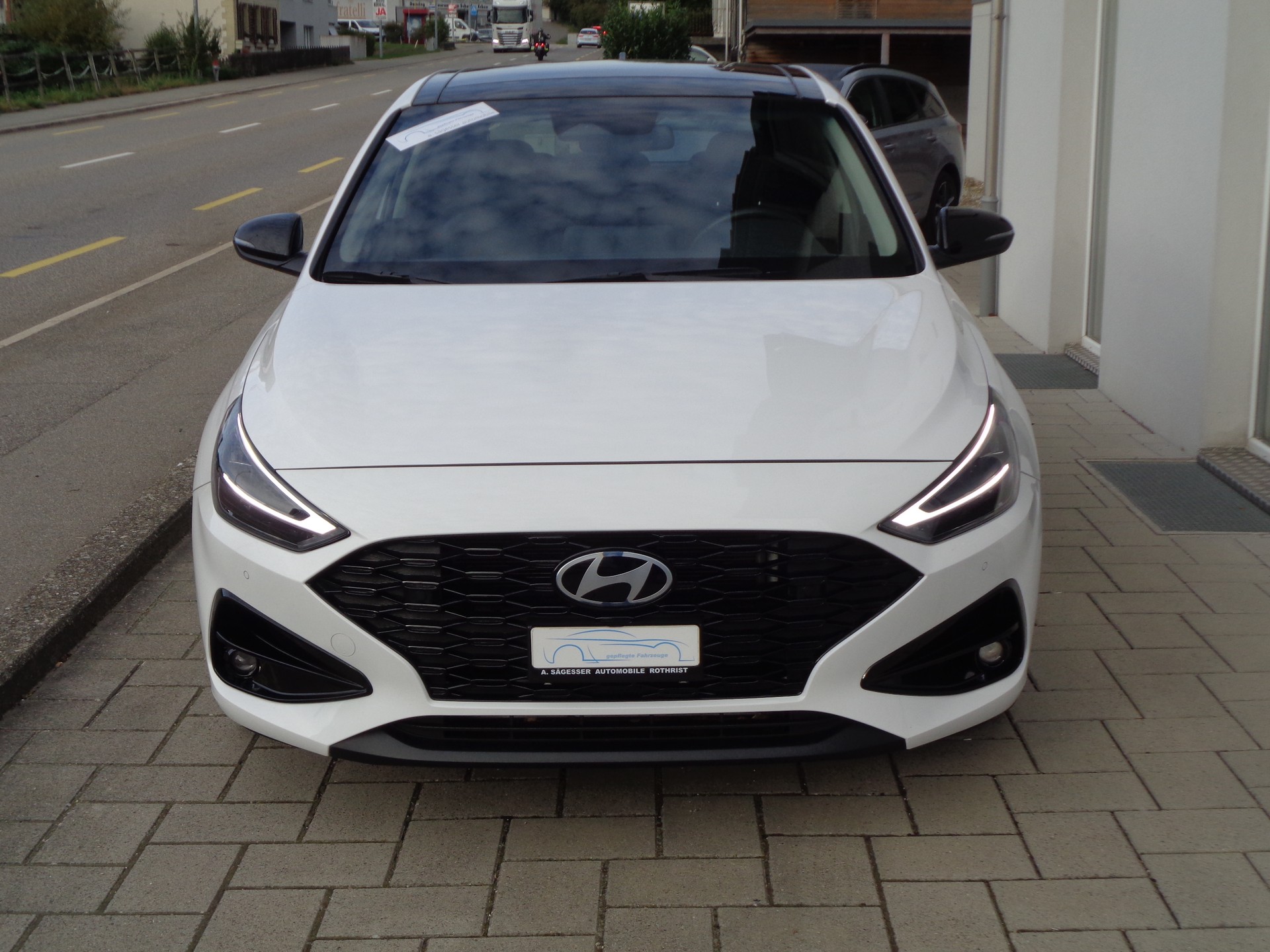 HYUNDAI i30 1.5 T-GDi Vertex 48V MH DCT-showroom-element-2