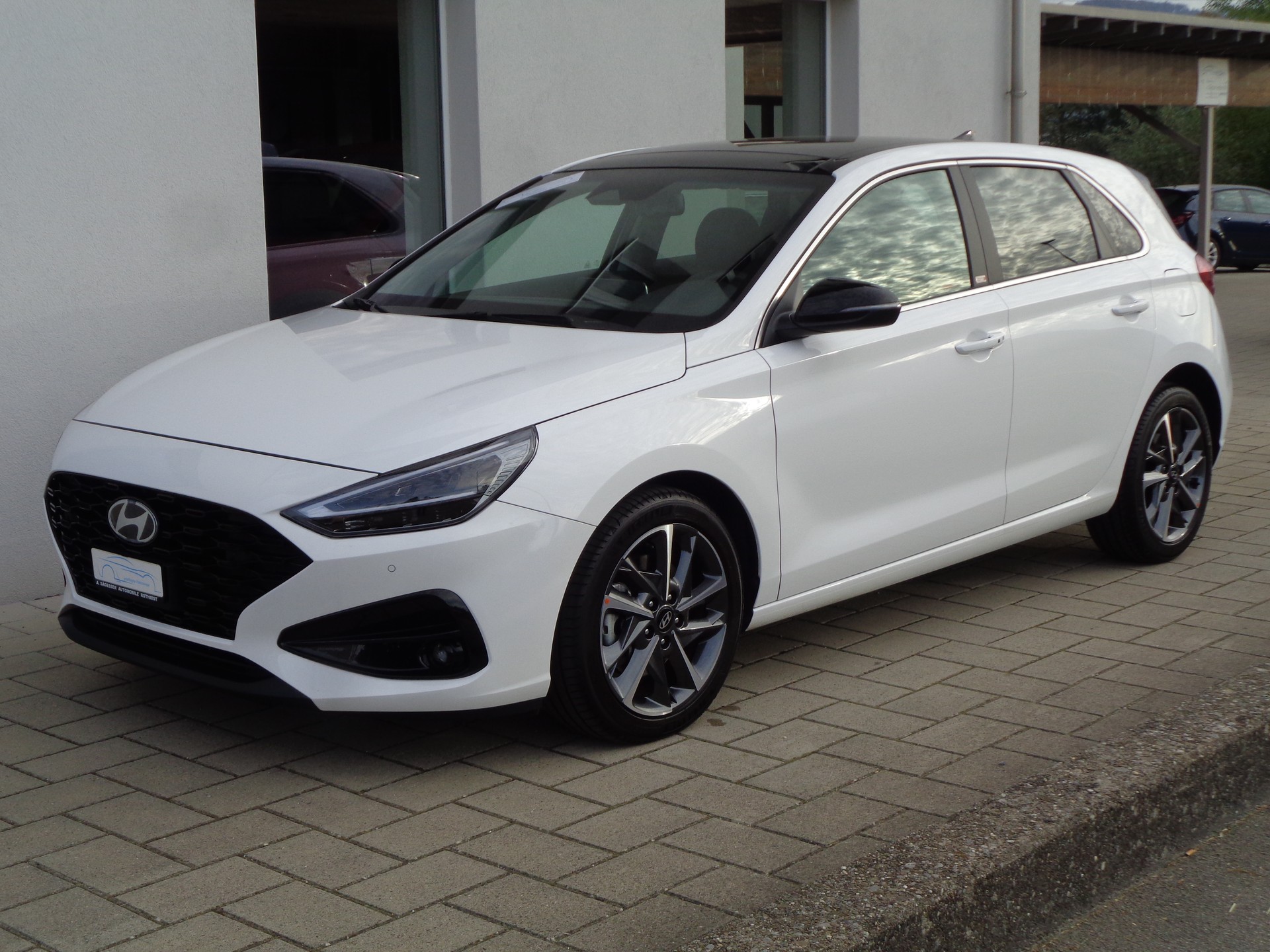 HYUNDAI i30 1.5 T-GDi Vertex 48V MH DCT-showroom-element-3