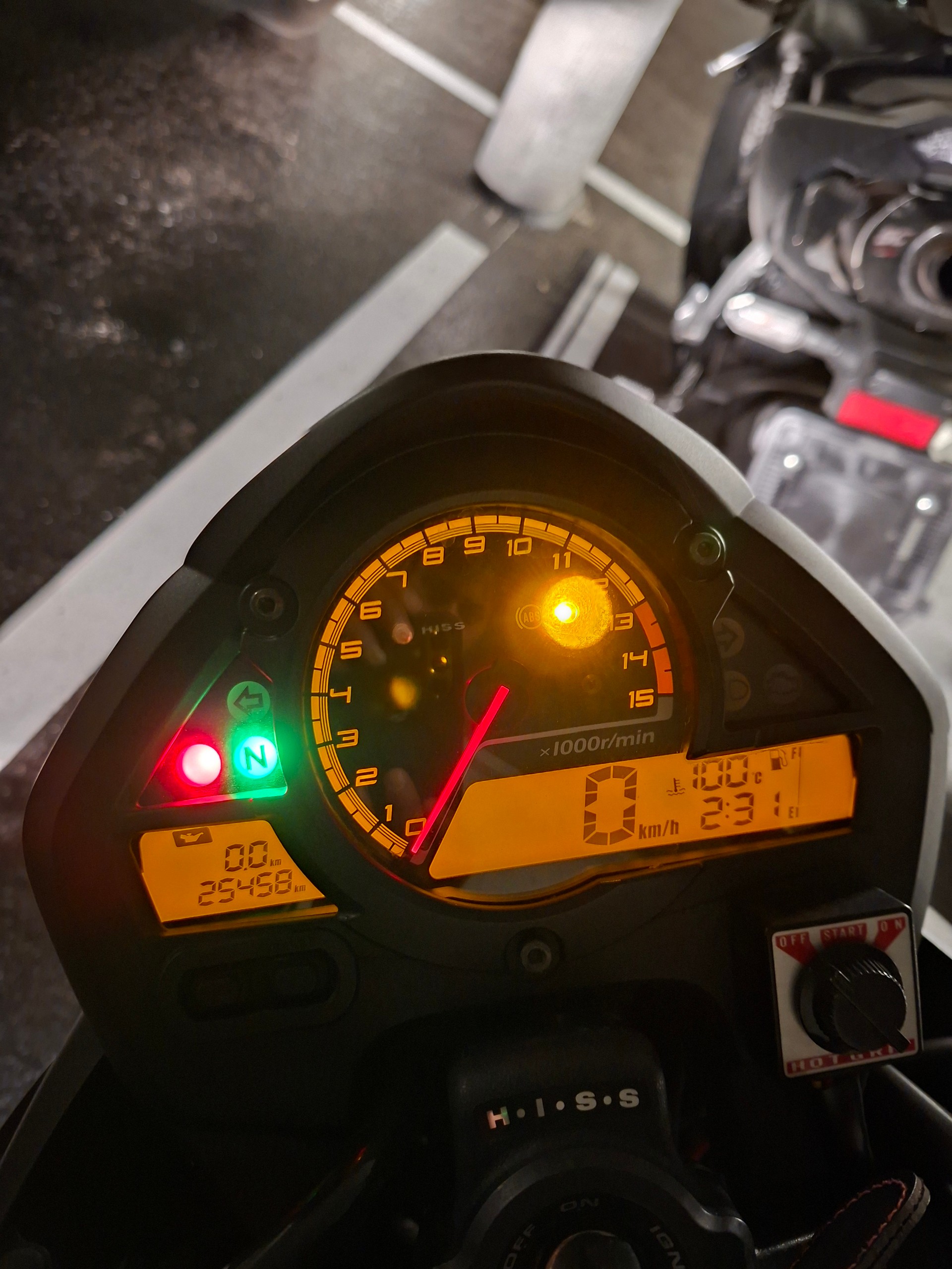 HONDA CB 600 F ABS Hornet-image-4