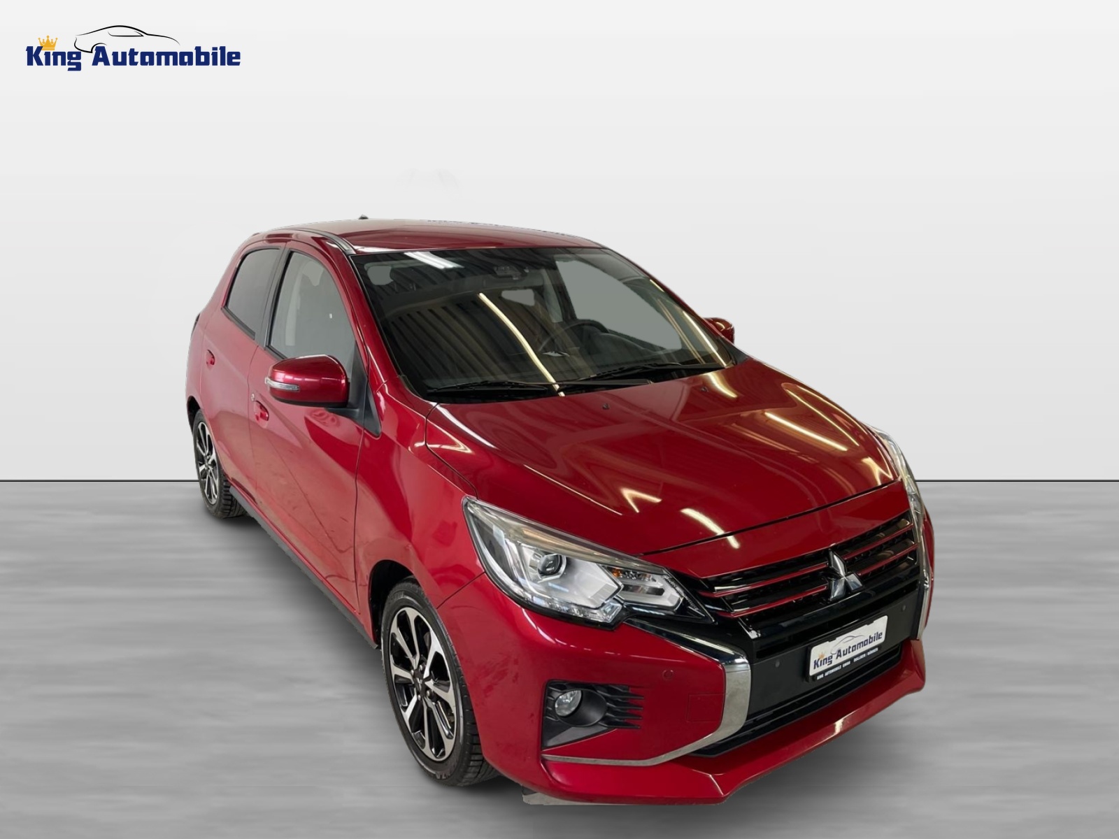 MITSUBISHI Space Star 1.2 Diamond CVT | CH-Fahrzeug | Ab MFK 11.2025