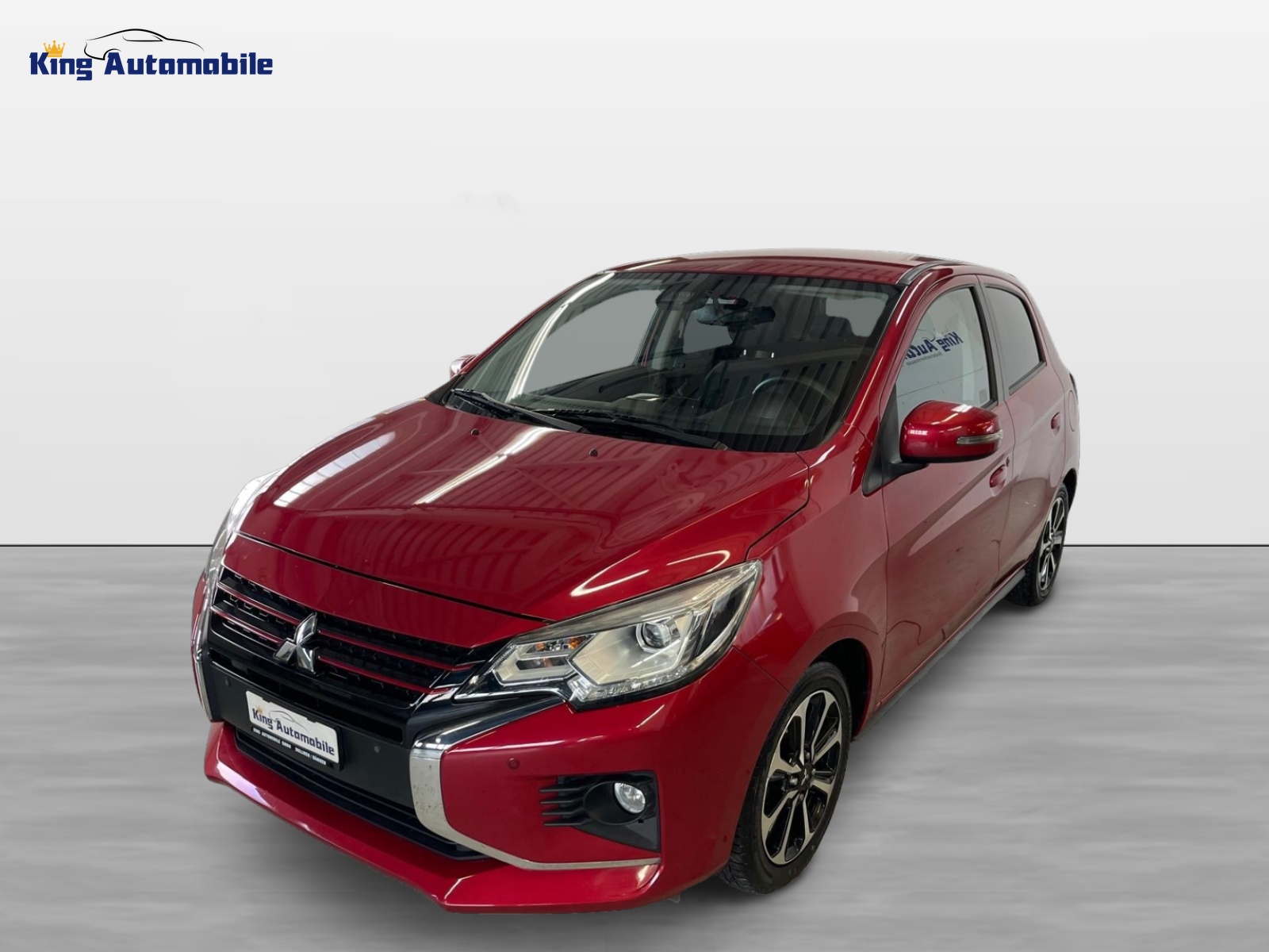 MITSUBISHI Space Star 1.2 Diamond CVT | CH-Fahrzeug | Ab MFK 11.2025-showroom-element-1