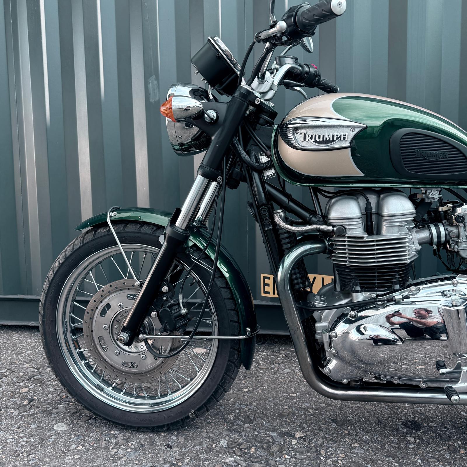 TRIUMPH Bonneville 800 T 100-image-5