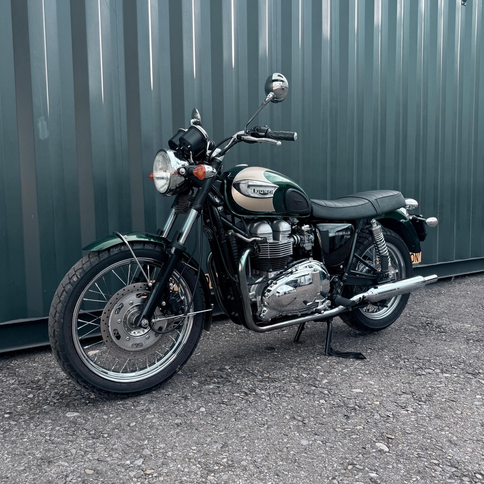 TRIUMPH Bonneville 800 T 100-image-3