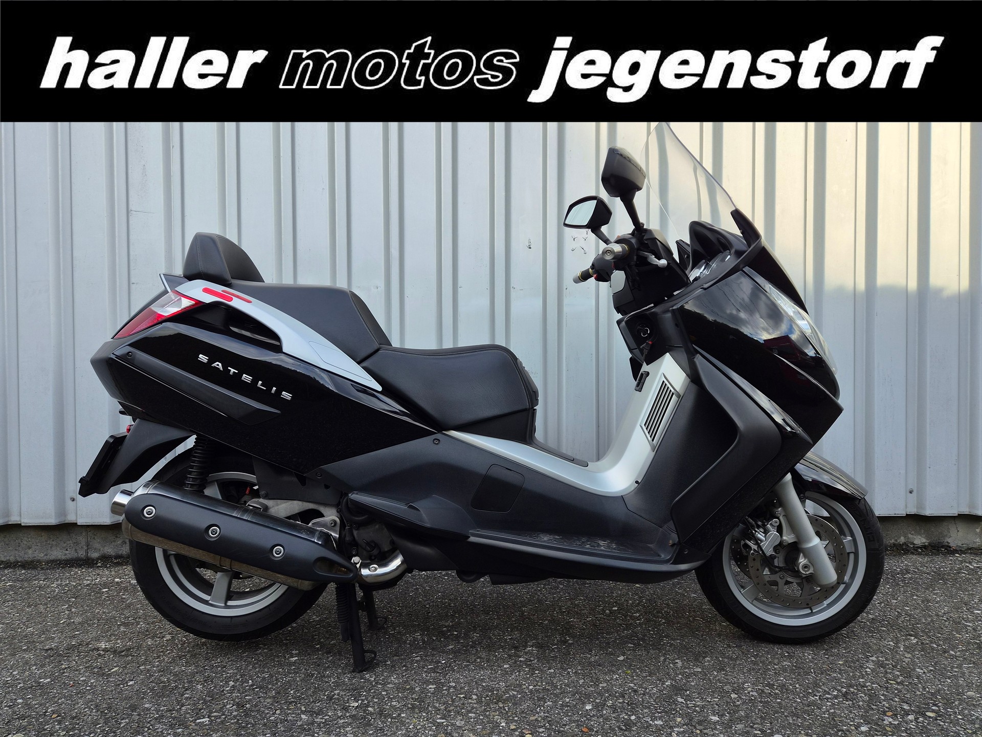 PEUGEOT Satelis 400 Premium-image-0