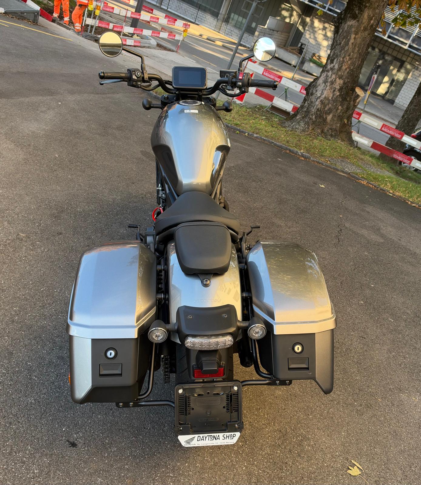HONDA CMX 1100 Rebel T edition Daytona-image-7