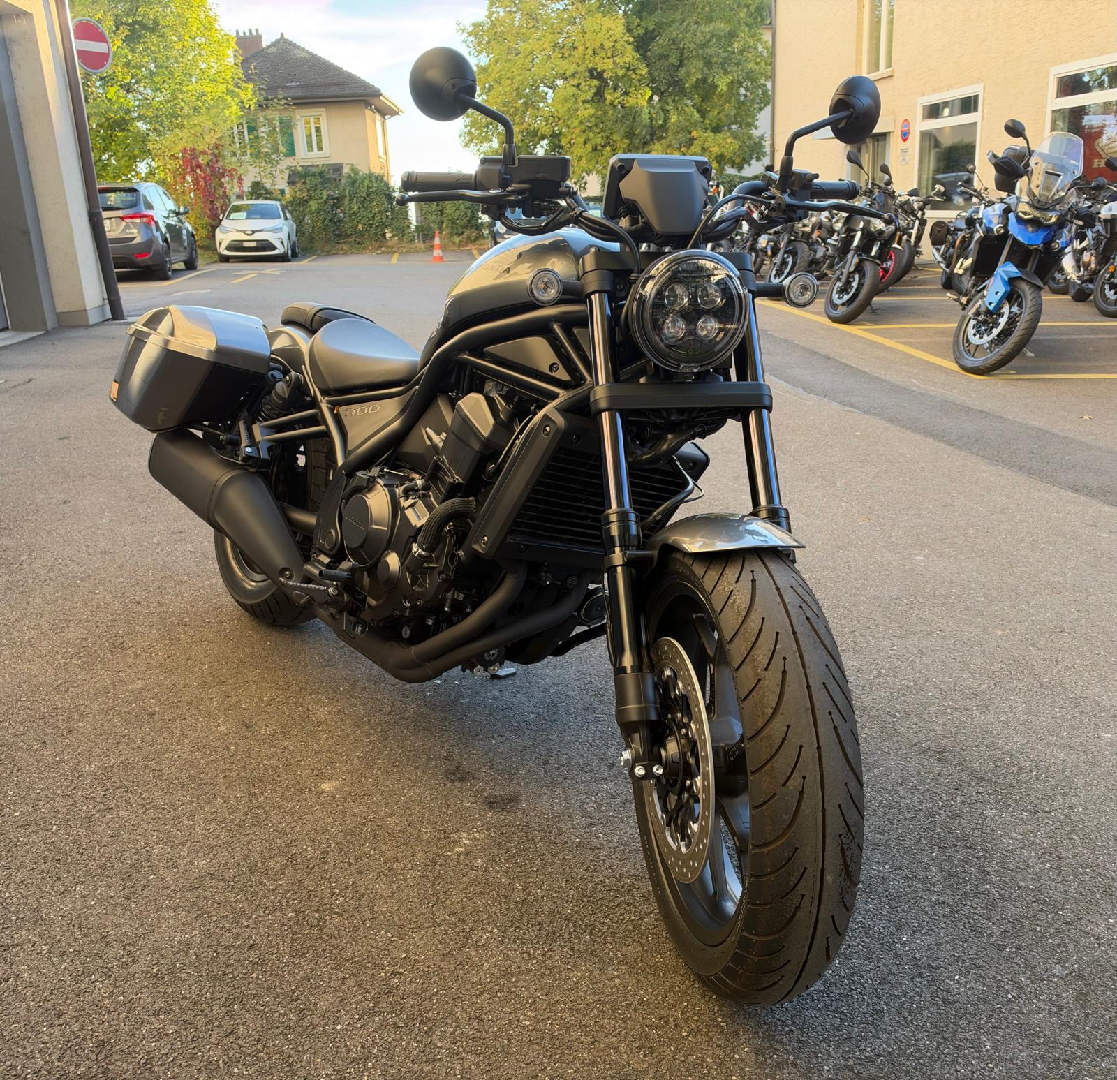 HONDA CMX 1100 Rebel T edition Daytona-image-1