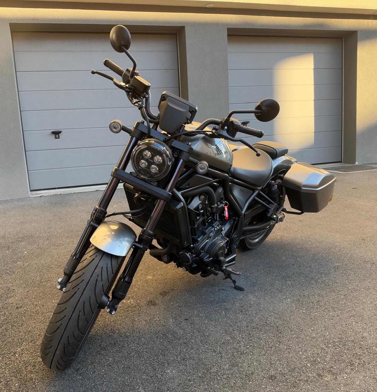 HONDA CMX 1100 Rebel T edition Daytona-image-0