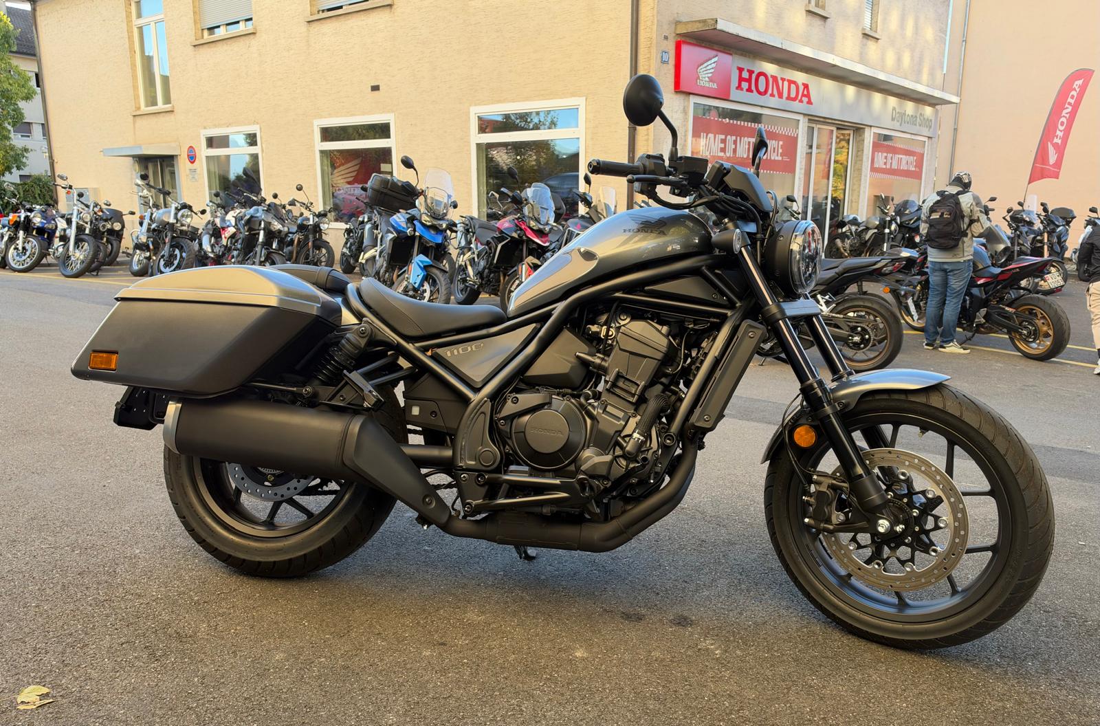 HONDA CMX 1100 Rebel T edition Daytona-image-3