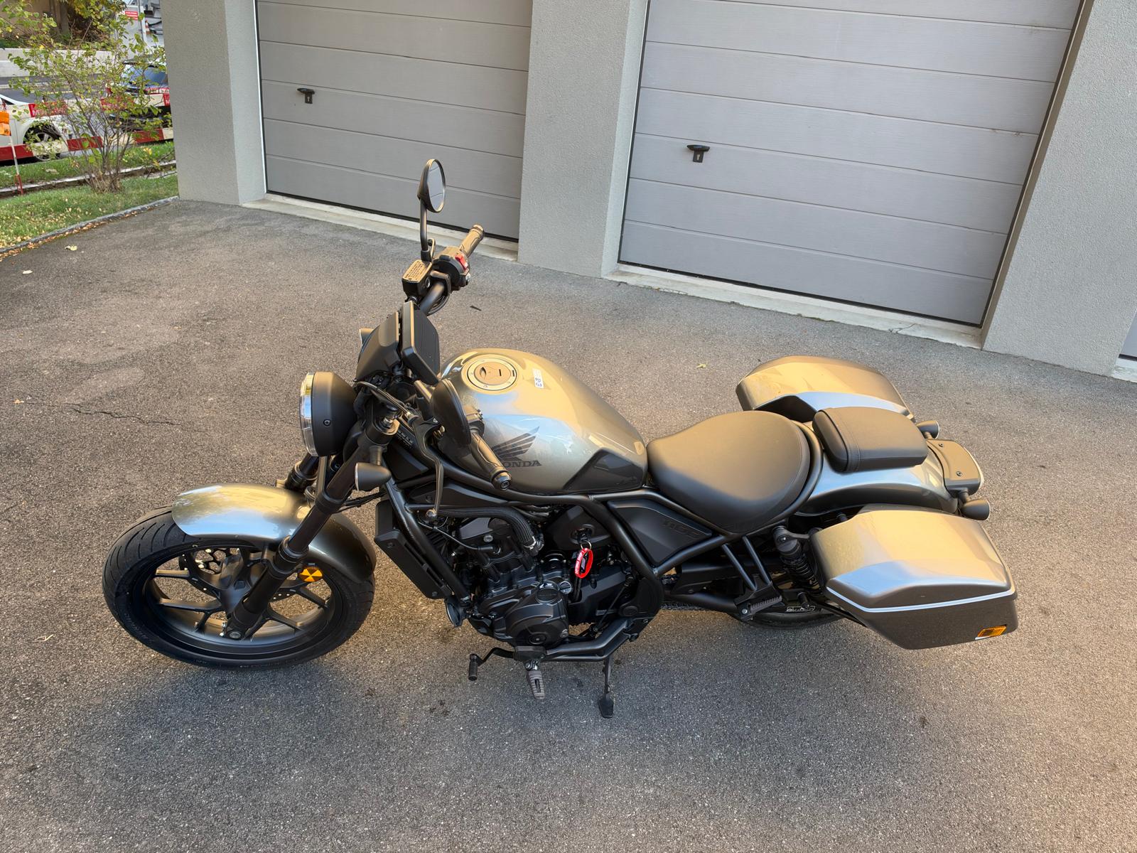 HONDA CMX 1100 Rebel T edition Daytona-image-6