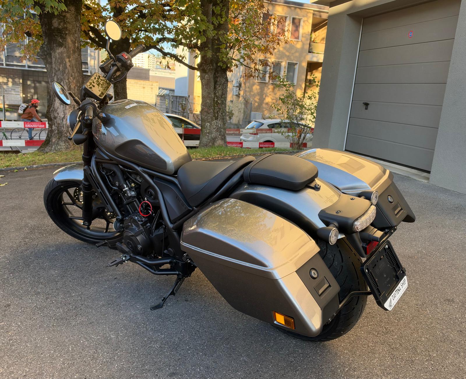 HONDA CMX 1100 Rebel T edition Daytona-image-4
