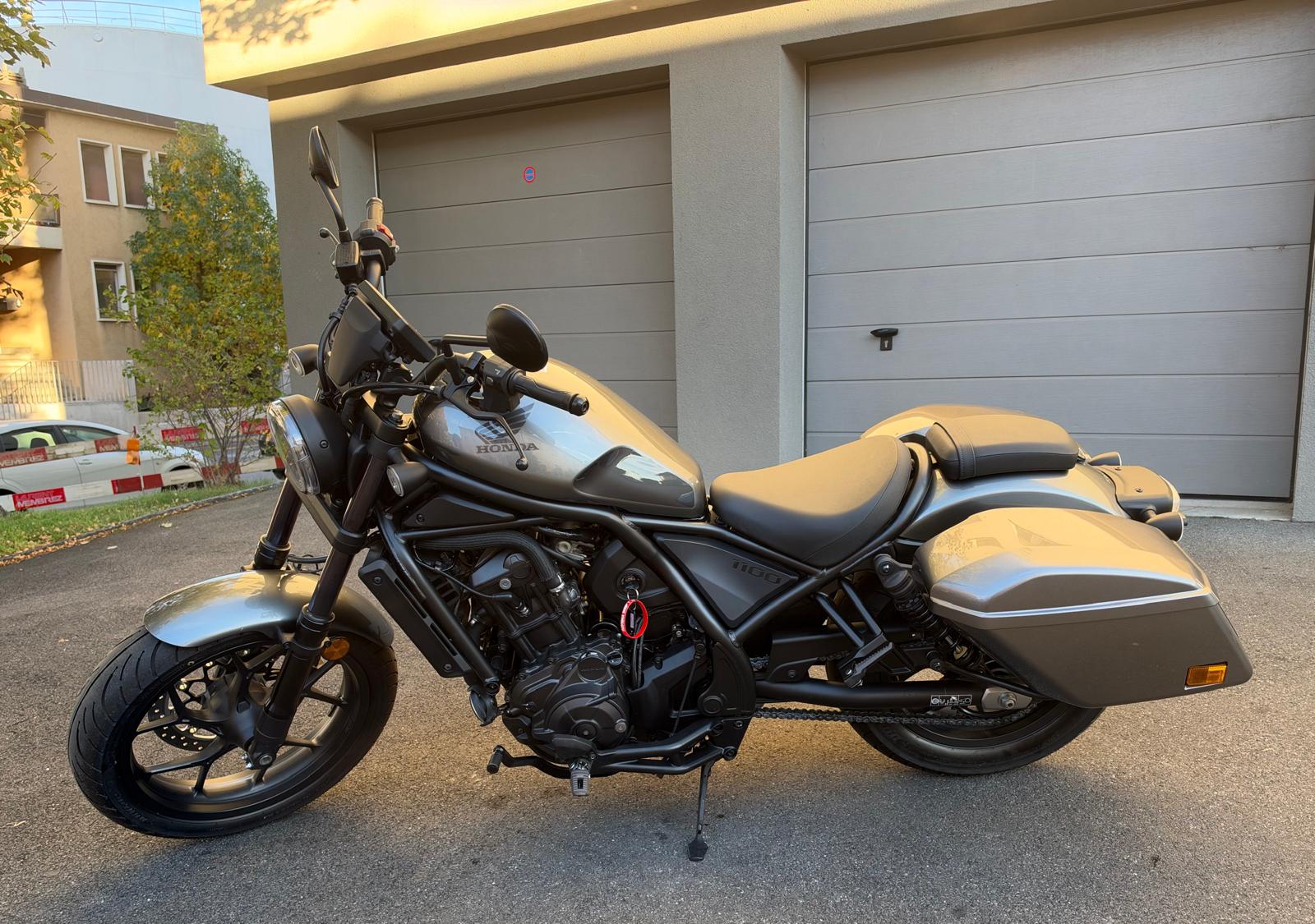 HONDA CMX 1100 Rebel T edition Daytona-image-2