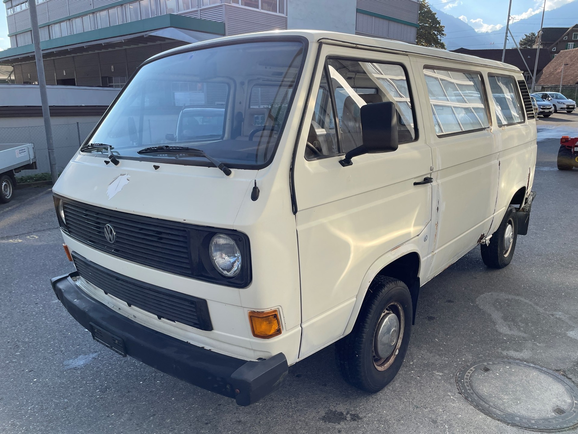 VW T3 1.9 syncro Caravelle GL-showroom-element-3