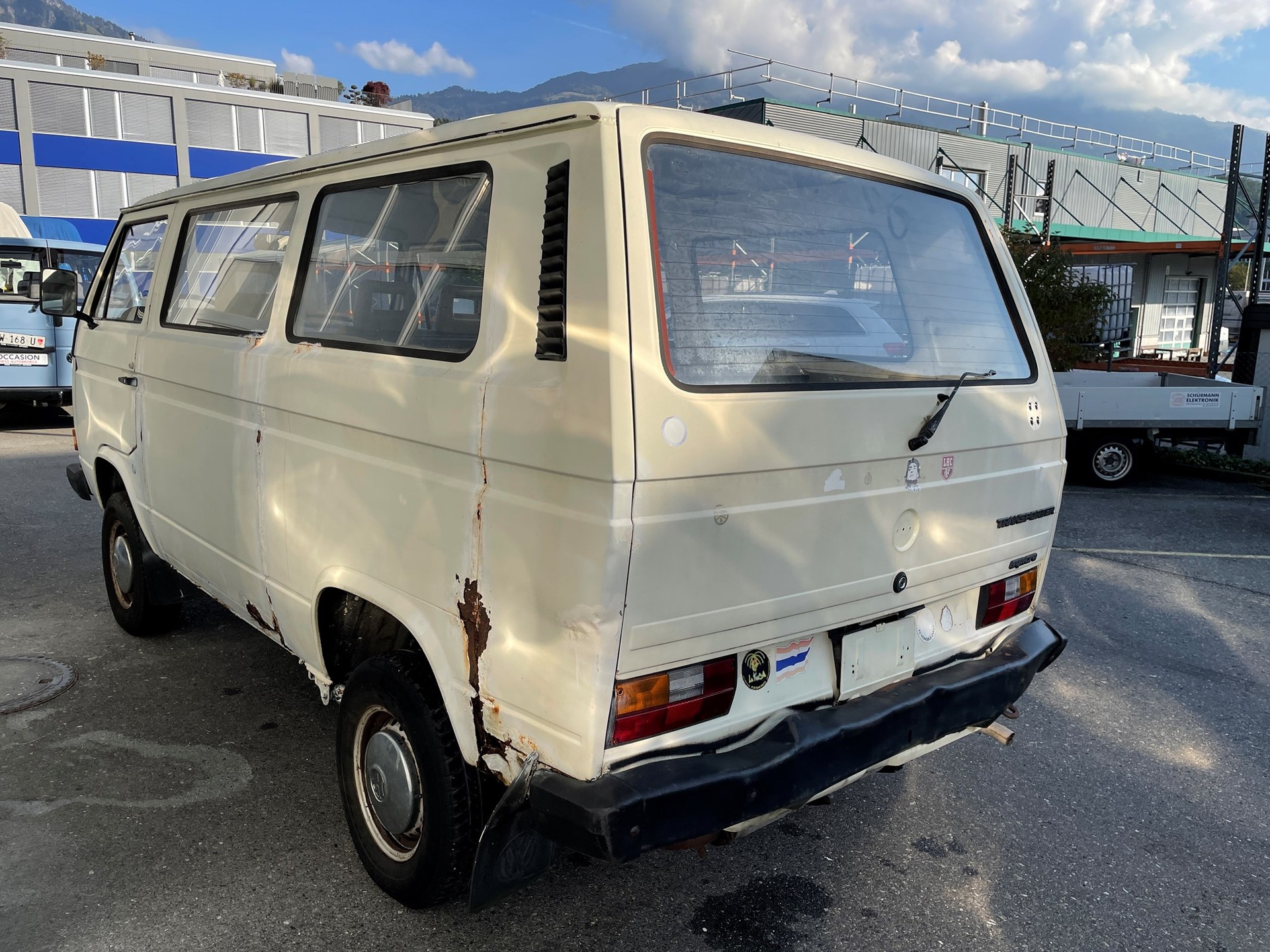 VW T3 1.9 syncro Caravelle GL-image-4