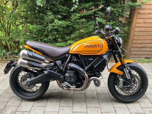 DUCATI Scrambler 1100 Tribute Pro