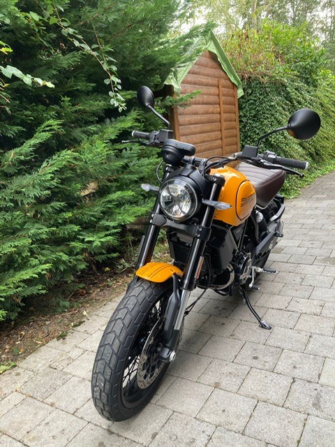 DUCATI Scrambler 1100 Tribute Pro-image-2