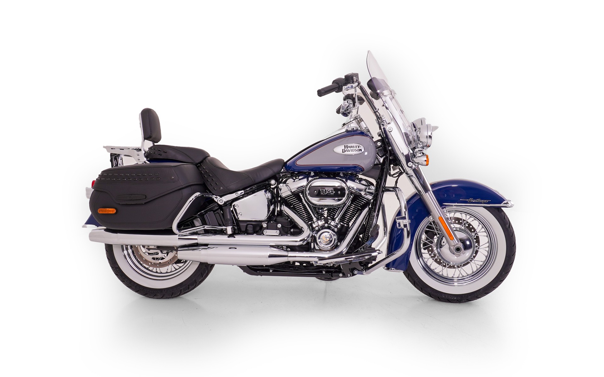 HARLEY-DAVIDSON FLHCS Heritage Classic 114-image-1