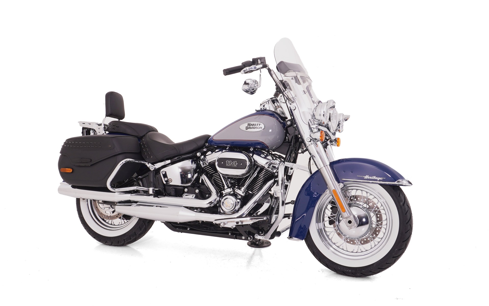HARLEY-DAVIDSON FLHCS Heritage Classic 114