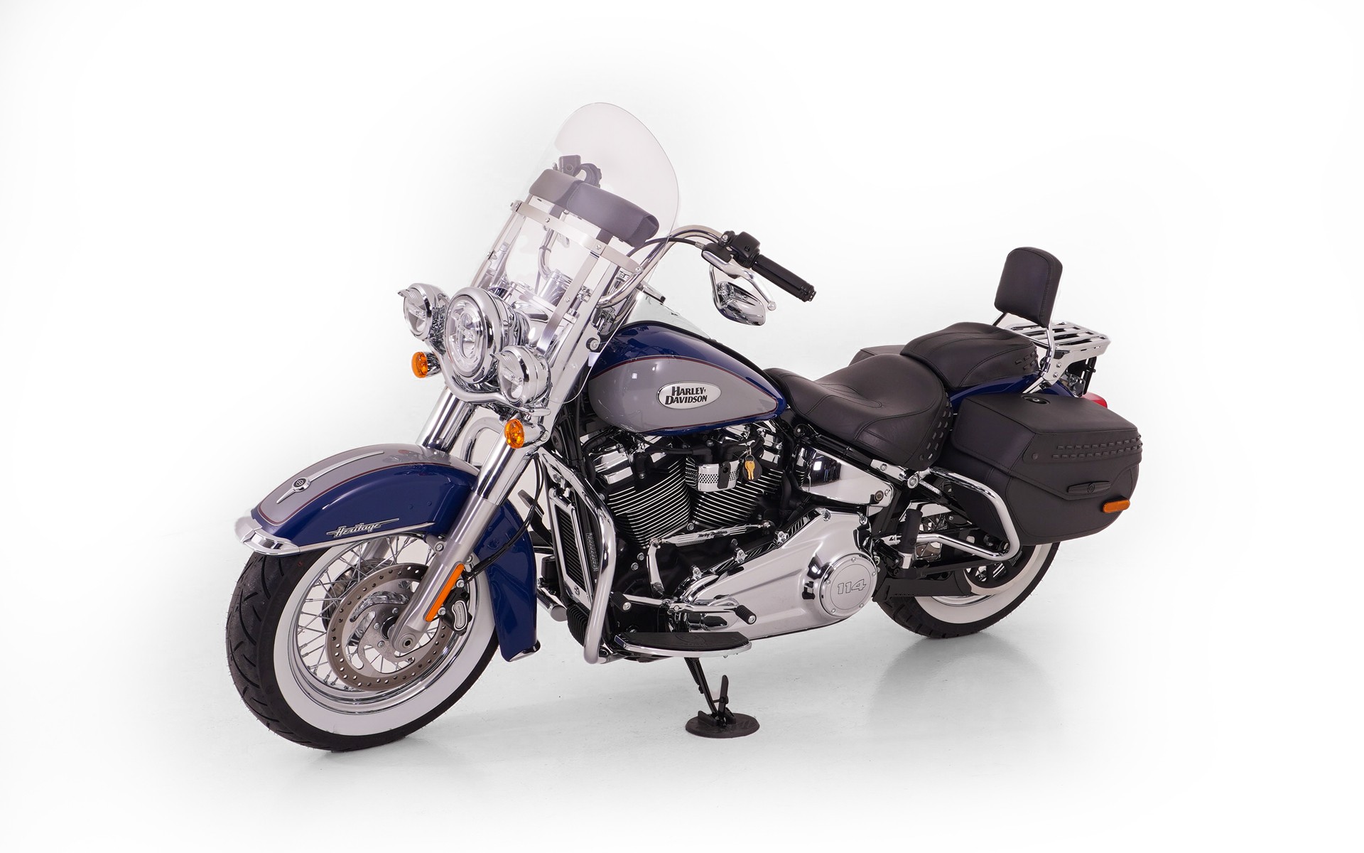 HARLEY-DAVIDSON FLHCS Heritage Classic 114-image-2