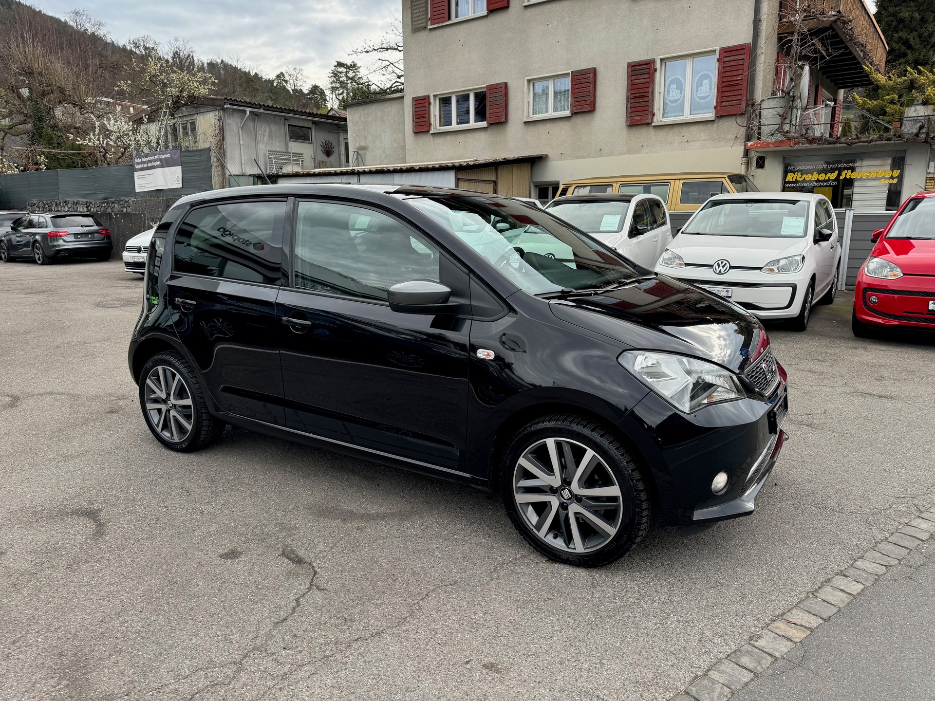 SEAT Mii 1.0 FR Line EcoFuel-showroom-element-1