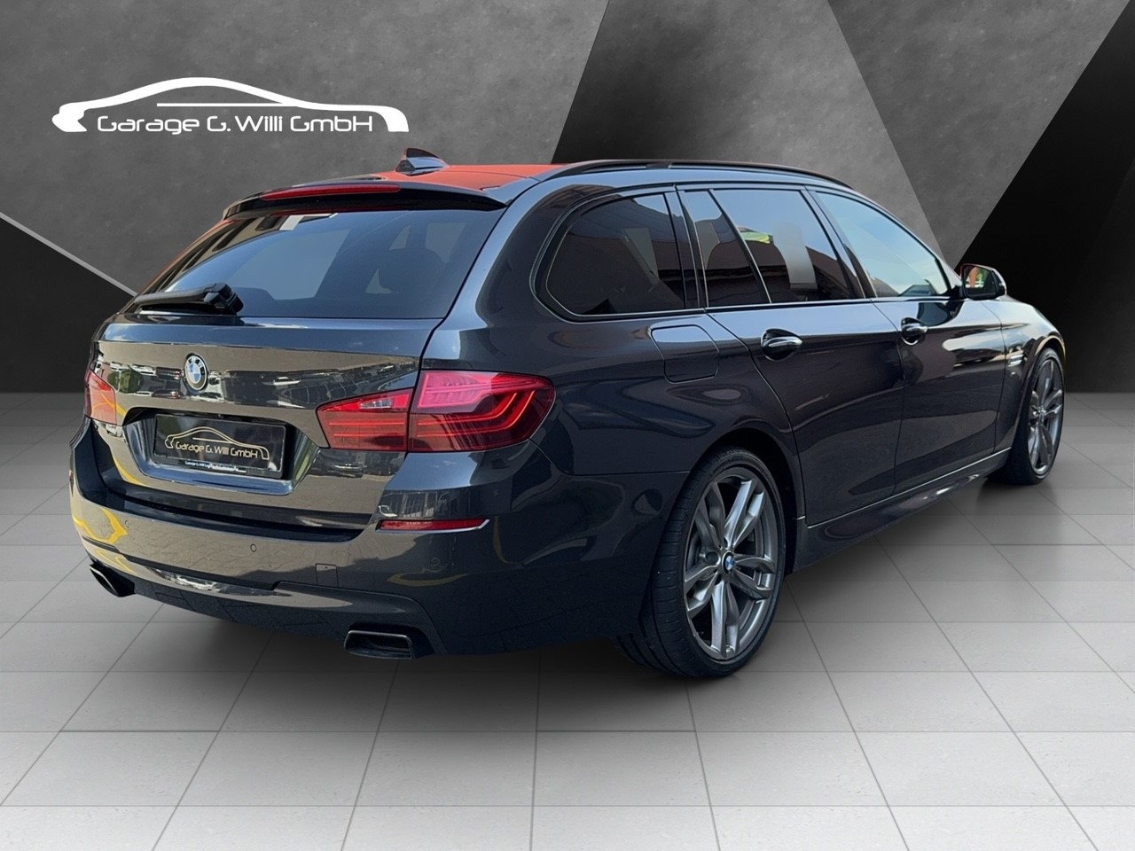 BMW M550d Touring xDrive Steptronic-image-7