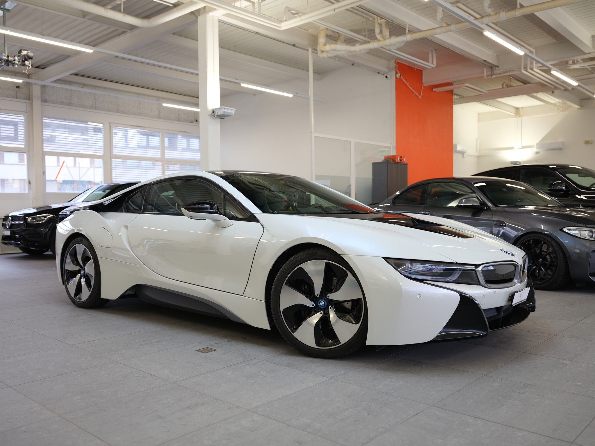BMW i8 Coupé