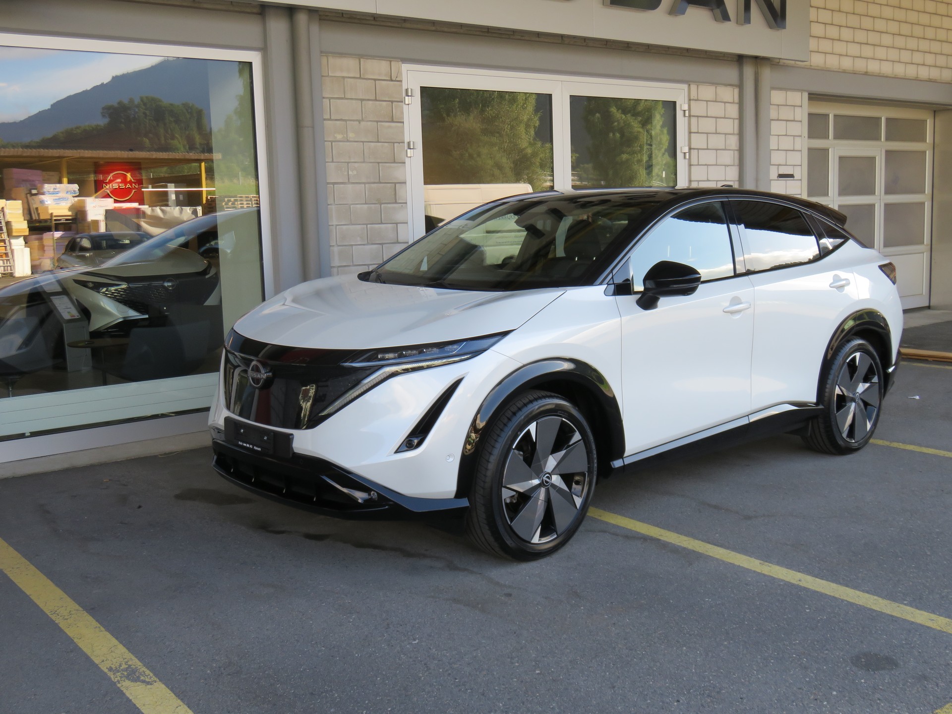 NISSAN Townstar EV45 kWh 22kW L1 N-Connecta-image-5